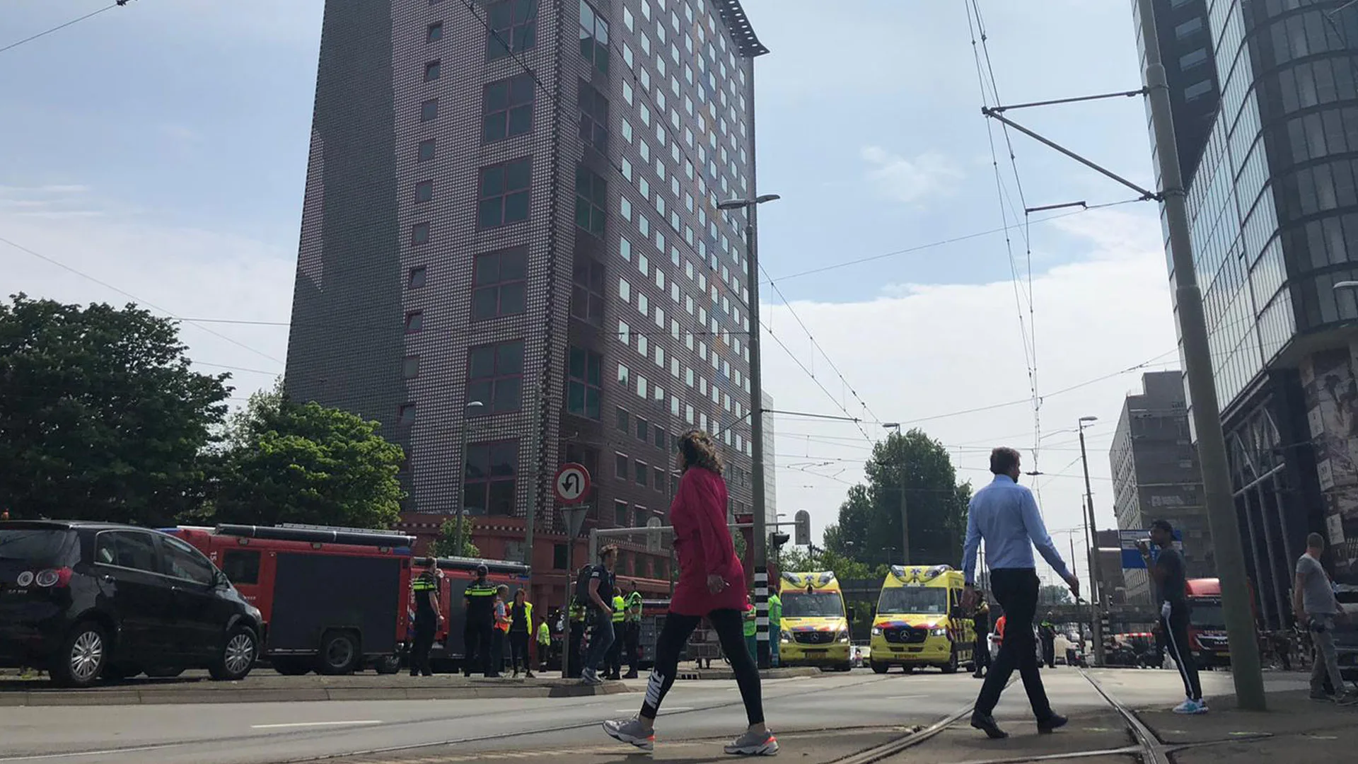Bewoners van Haagse studentenflat weer thuis na brand