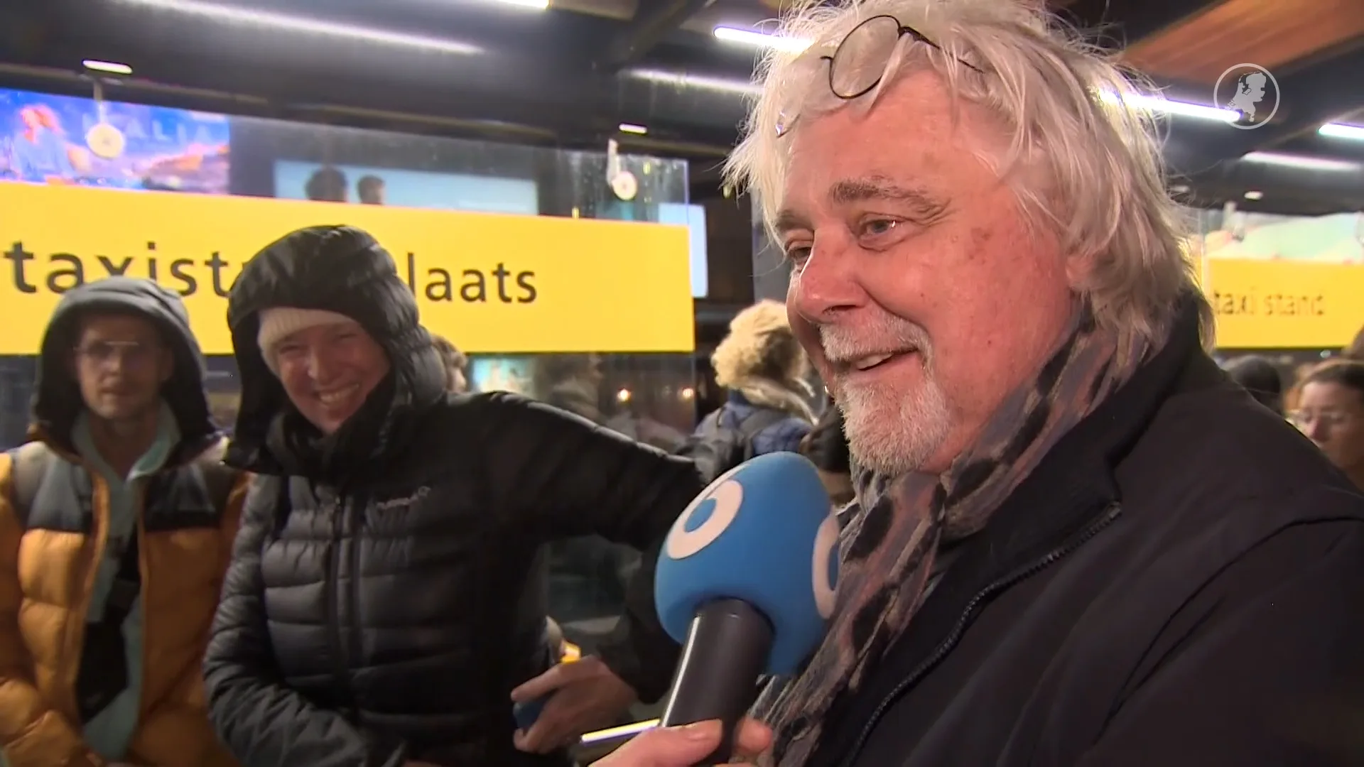 Chaos door treinstoring van en naar Schiphol