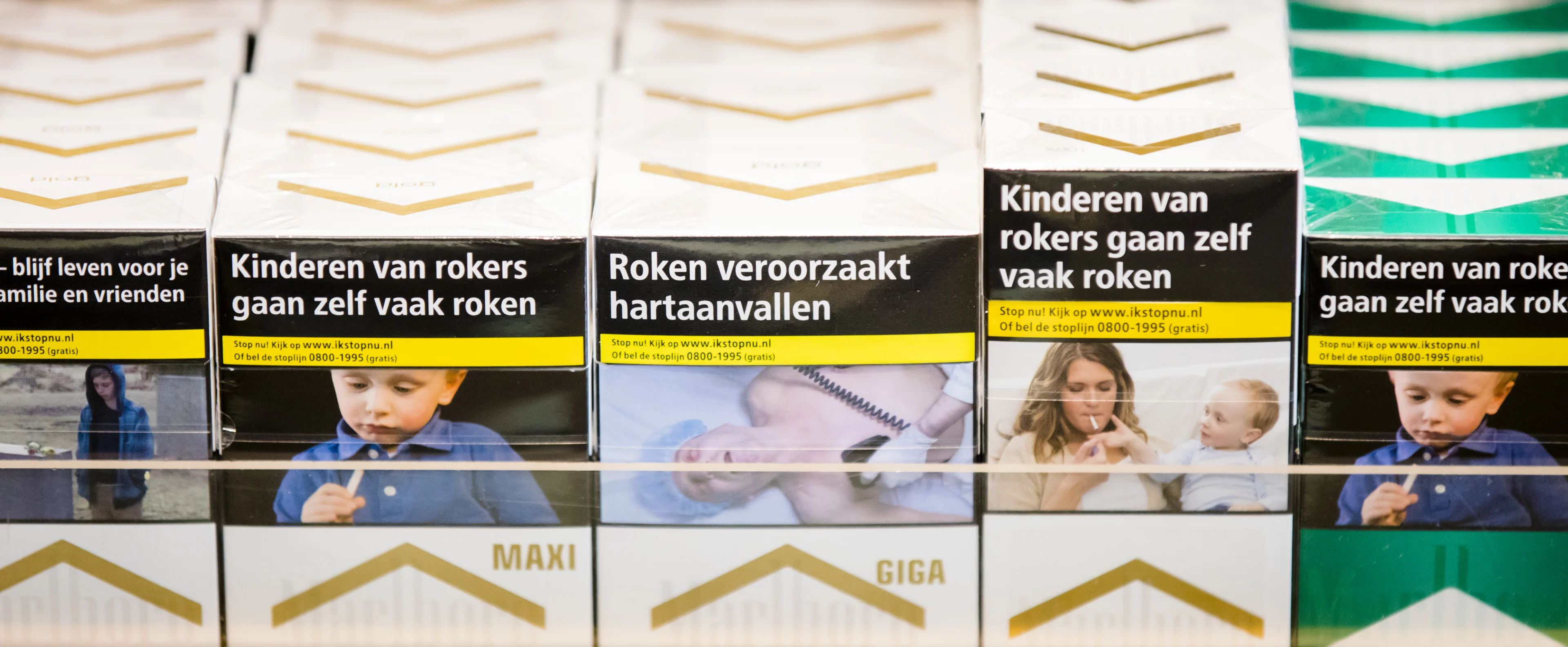 Accijns flink omhoog: pakje sigaretten vanaf vandaag euro duurder