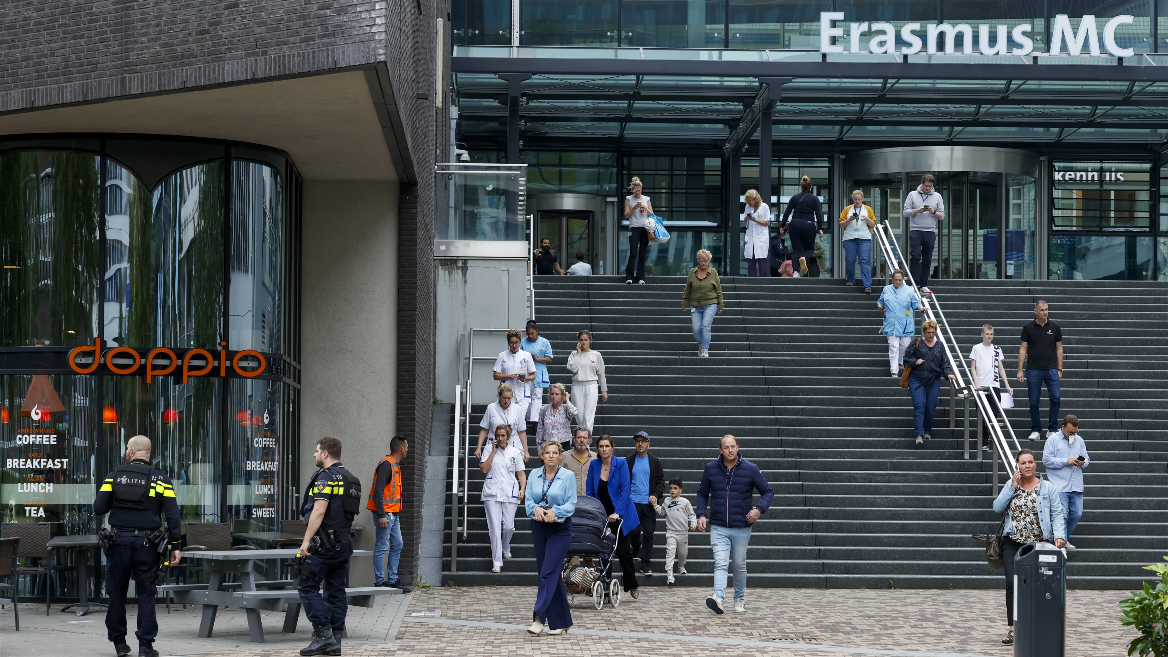 Fouad L. had het gemunt op examencommissie: 'Een lid op tijd in veiligheid gebracht'