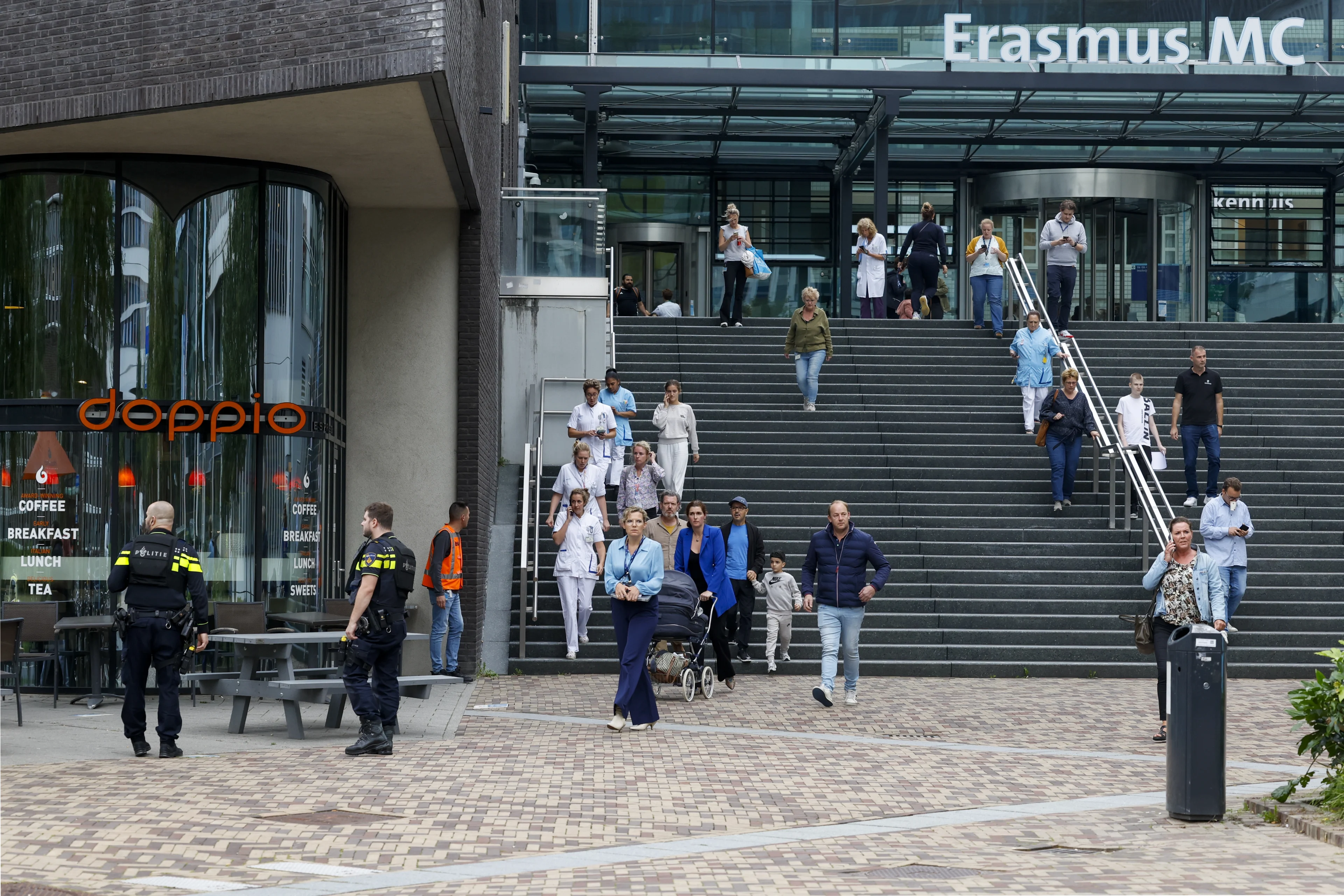 Fouad L. had het gemunt op examencommissie: 'Een lid op tijd in veiligheid gebracht'
