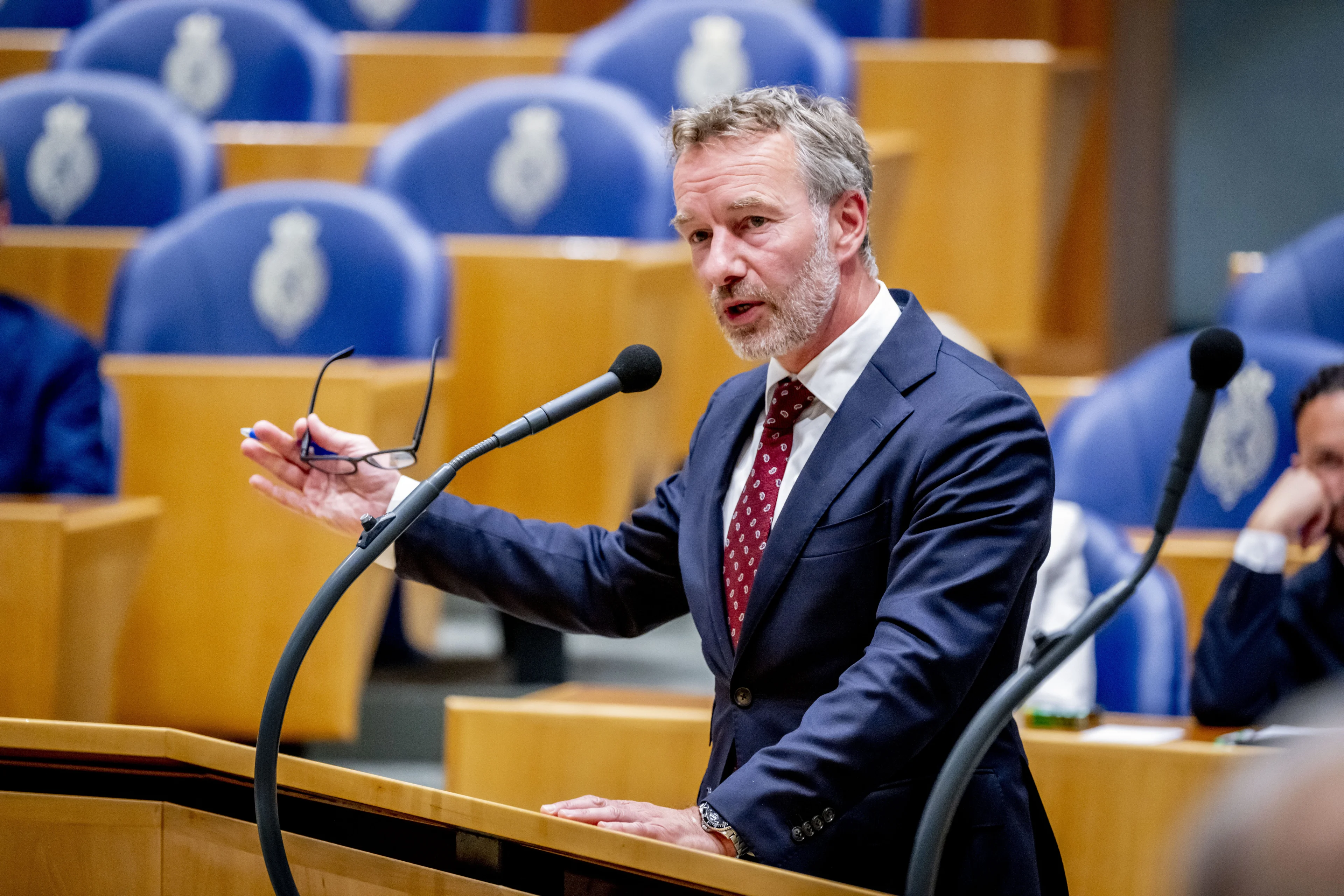 Wybren van Haga stopt als partijleider van BVNL: 'Dit is niet het einde'
