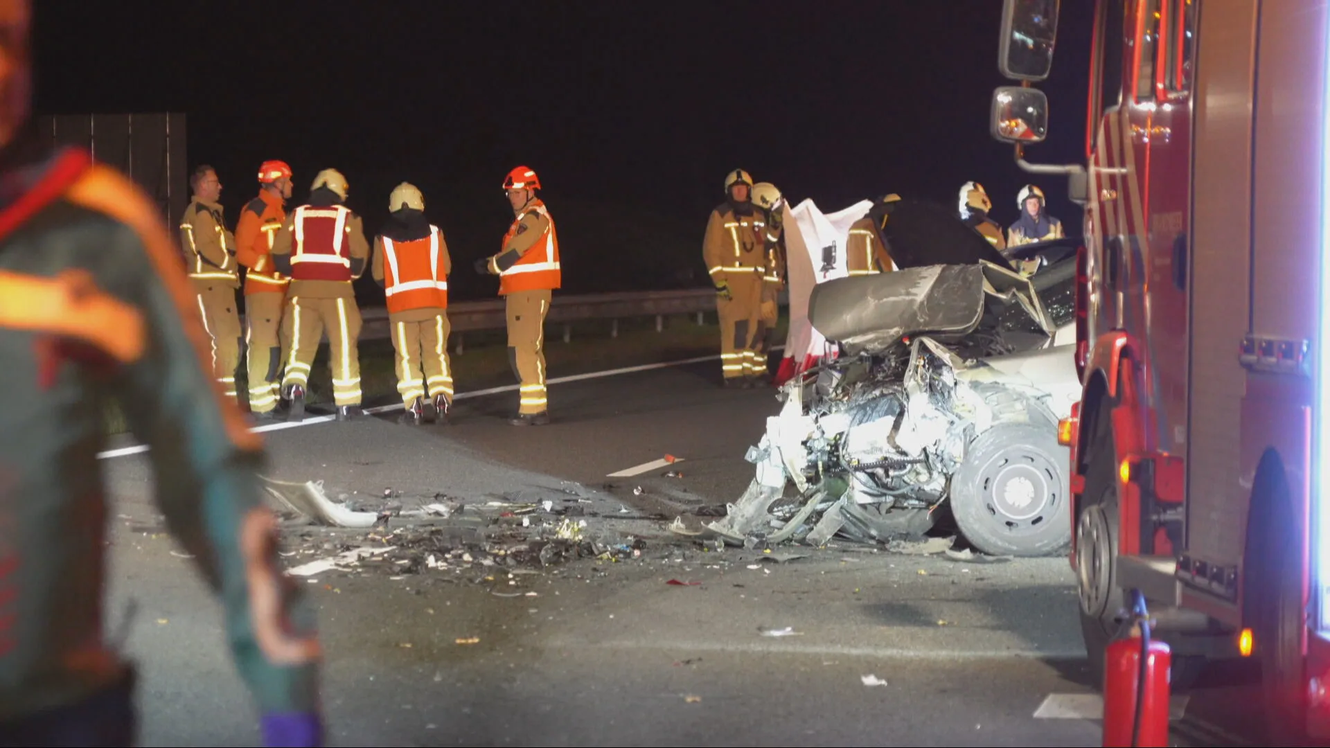 Twee doden en meerdere gewonden bij verkeersongelukken Drenthe