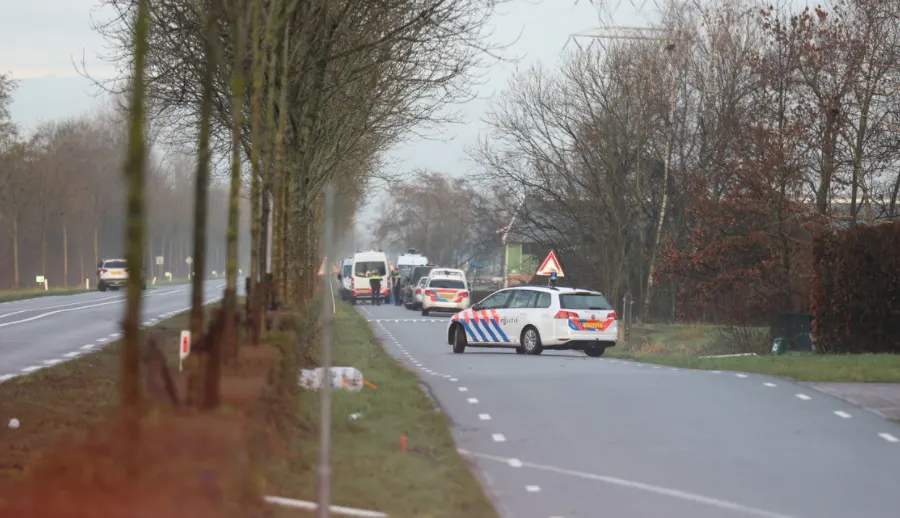 Politie komt af op melding woningoverval in Oud Ade, vindt lichaam