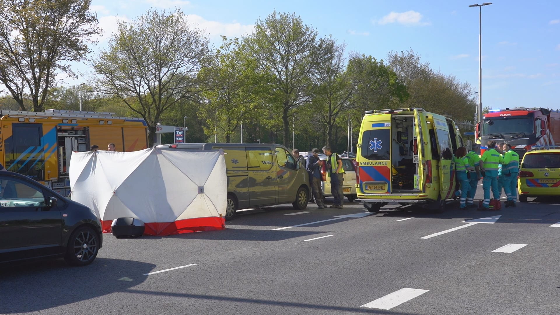 Motorrijder (52) overlijdt na ongeval in Nerhoven
