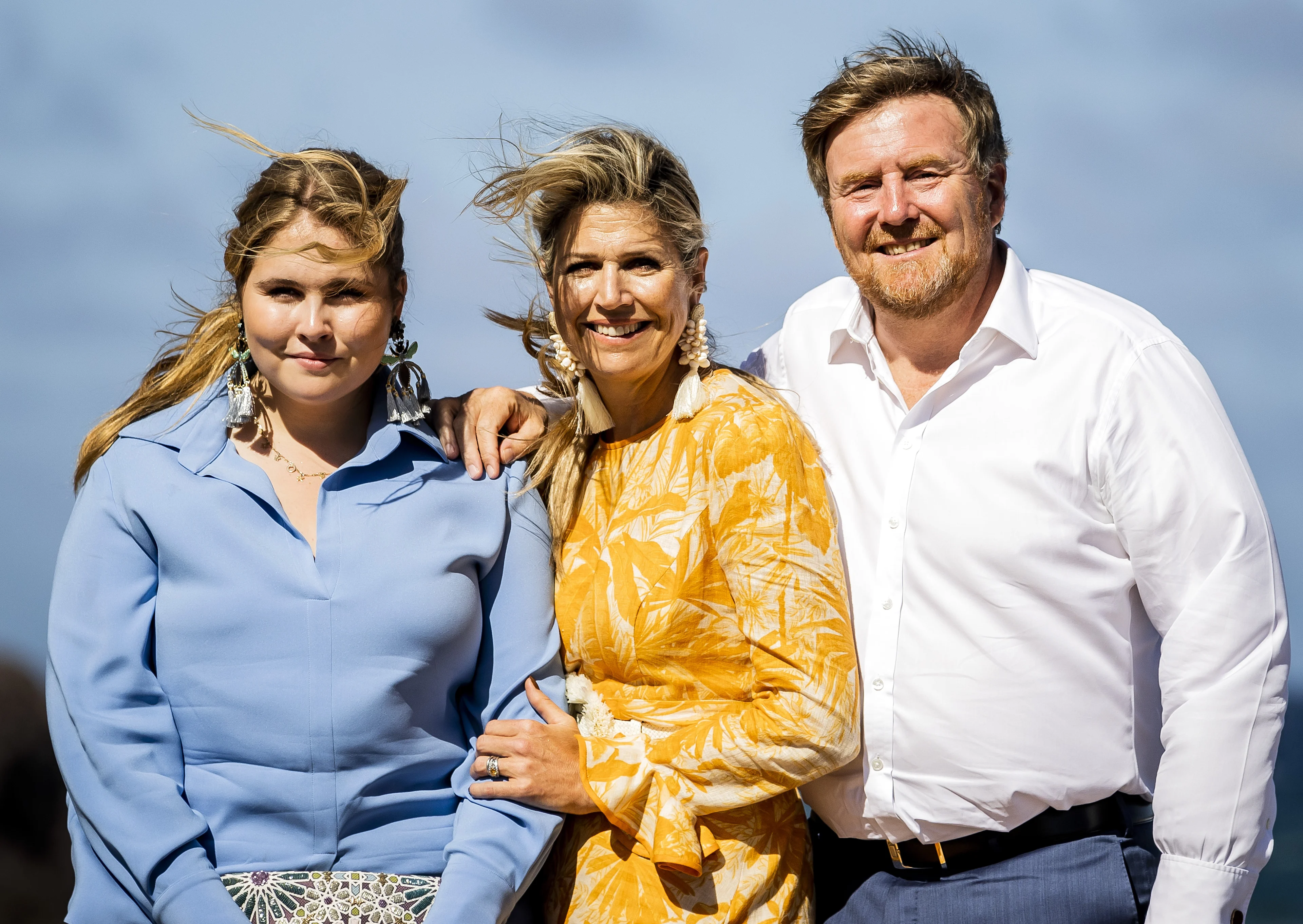 Oranjes brengen bezoek aan Saba op laatste dag van Caribenreis