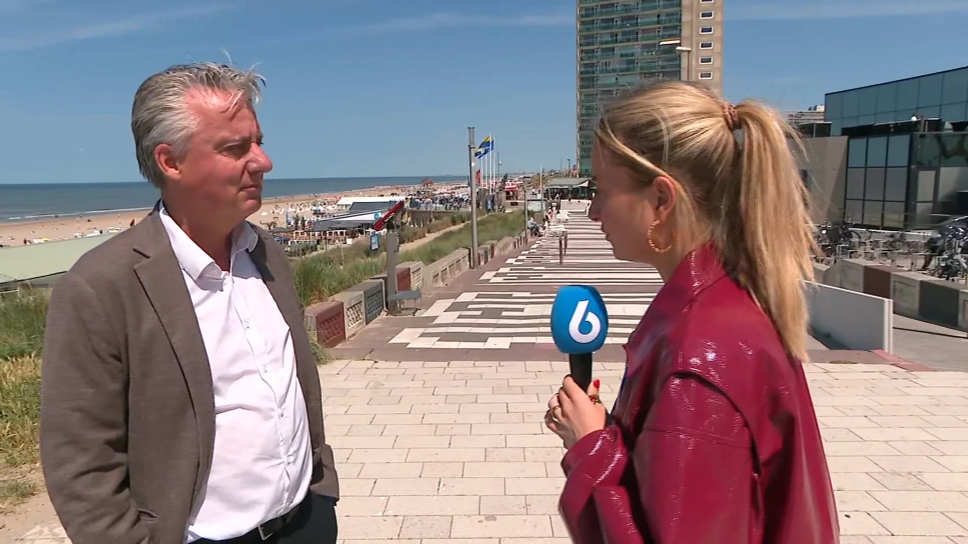 Boulevard Zandvoort aangewezen als veiligheidsrisicogebied