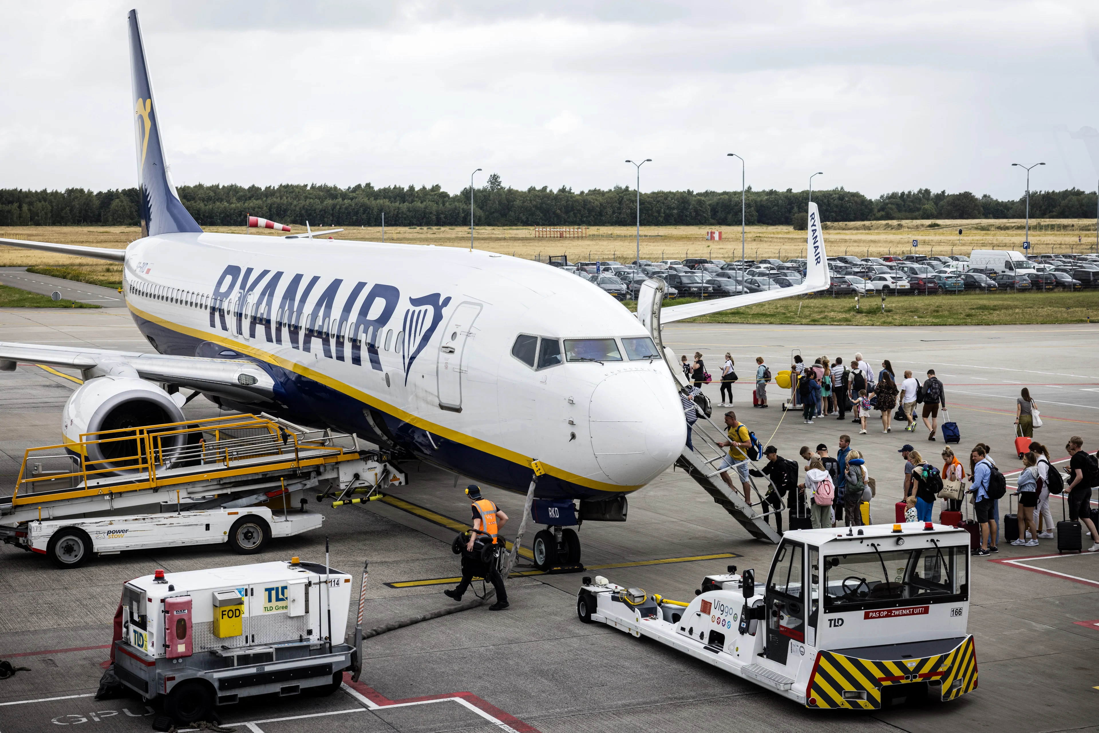 Ryanair raakt vluchten naar Sofia en Pisa kwijt: kwam te vaak te laat