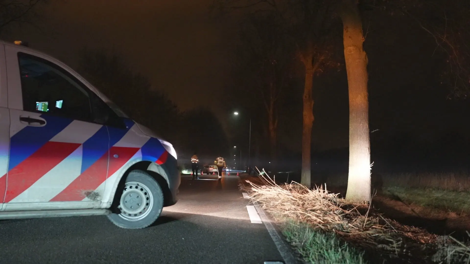 'Voetganger doodgereden in Oosterhout, veroorzaker rijdt door'