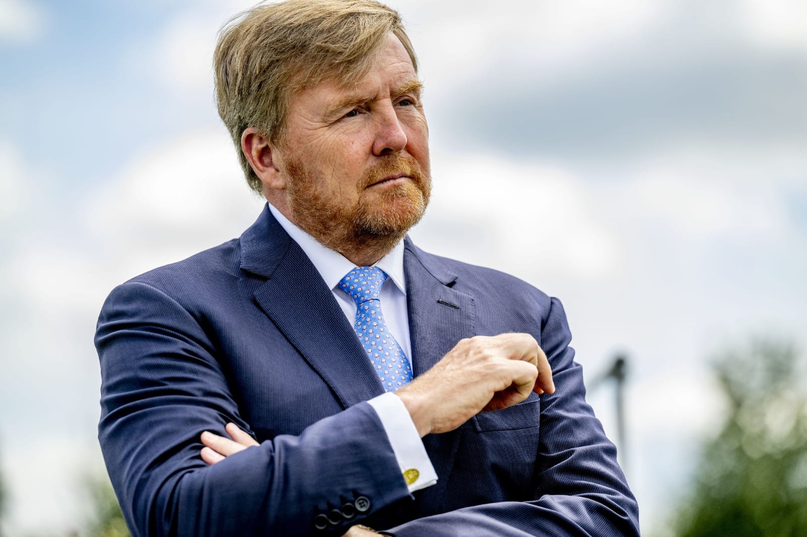 Koning organiseert diner voor regeringsleiders op Huis ten Bosch tijdens NAVO-top 