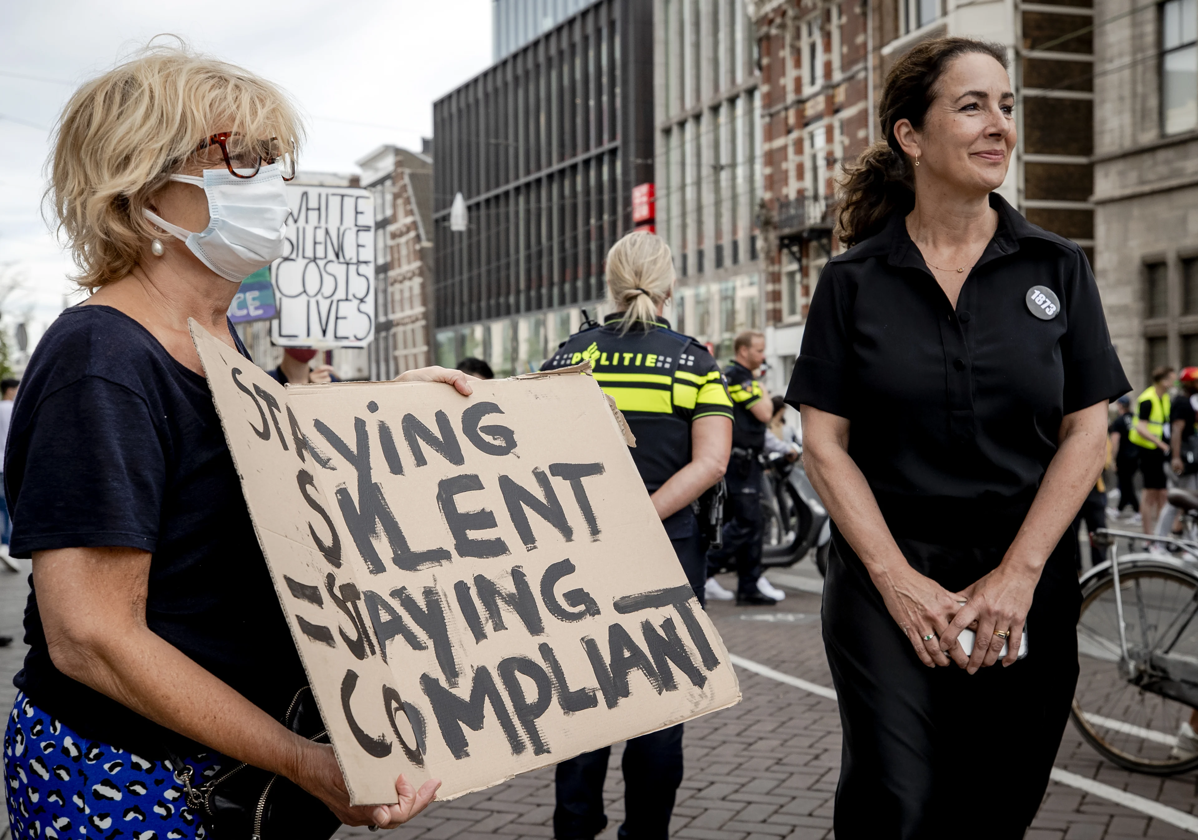 Burgemeester Halsema maakte zich dag voor ‘Damprotest’ zorgen over opkomst