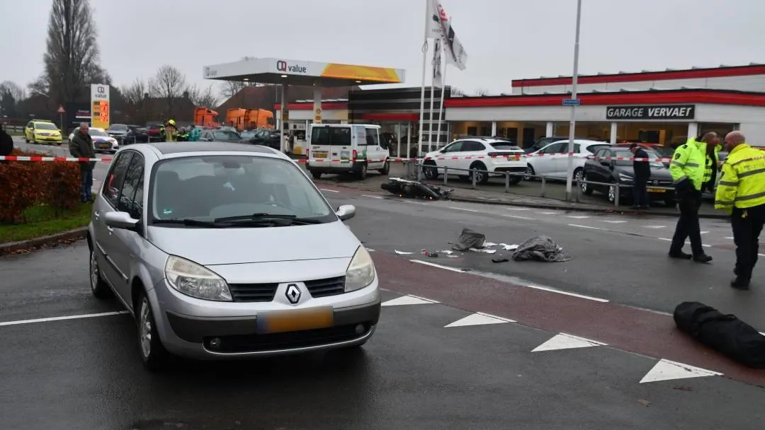 Motorrijder (64) dood na heftig ongeluk in Axel