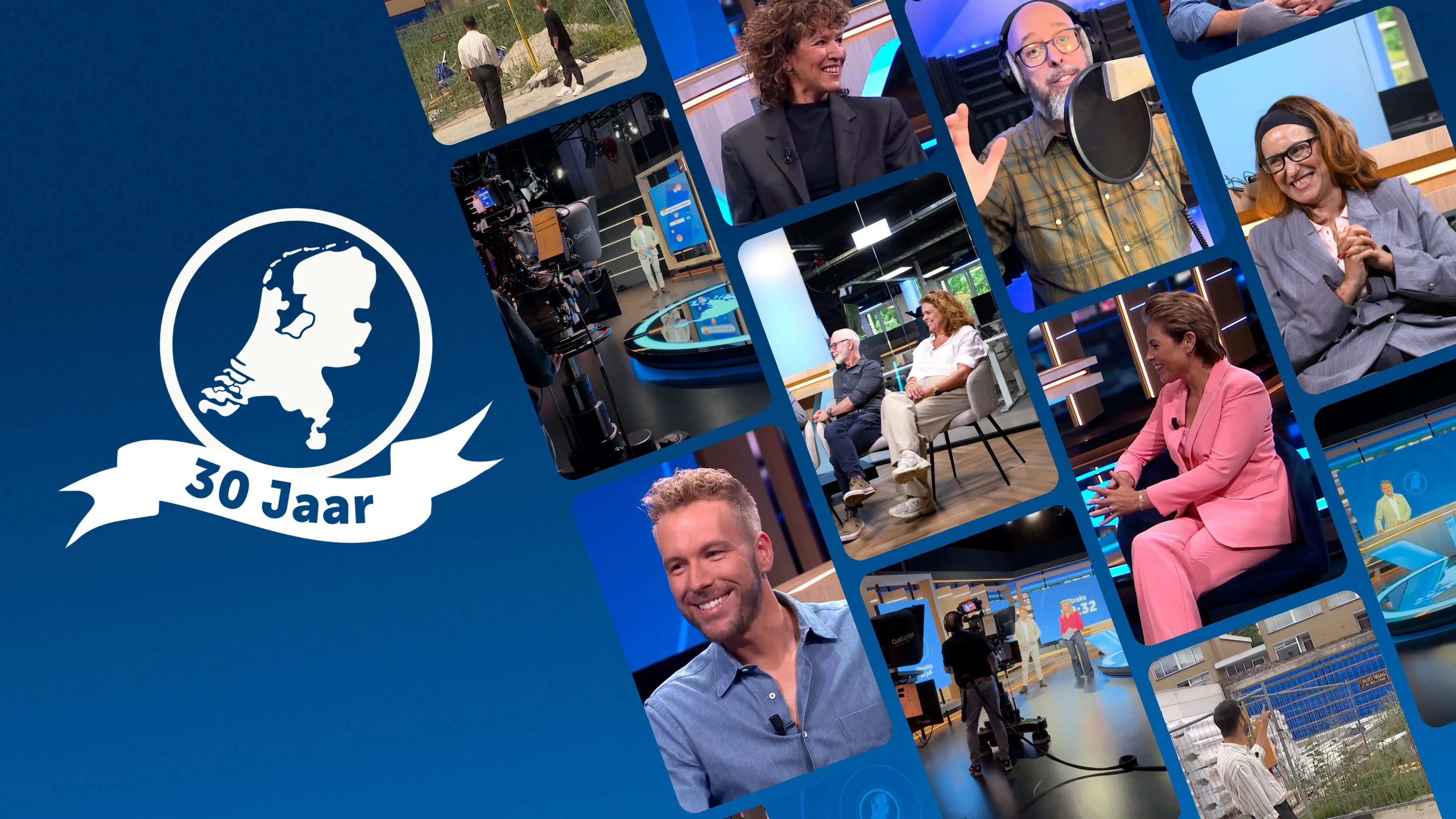 Verhalen, gezichten en herinneringen: 30 jaar Hart van Nederland in beeld