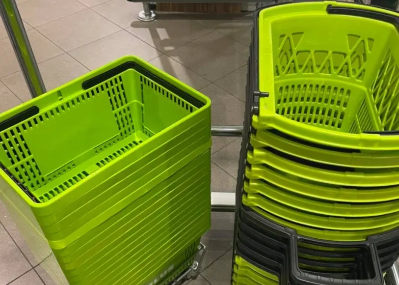 Mandjestekort dreigt bij supermarkt Tubbergen: '55 mandjes gestolen in zes weken tijd'