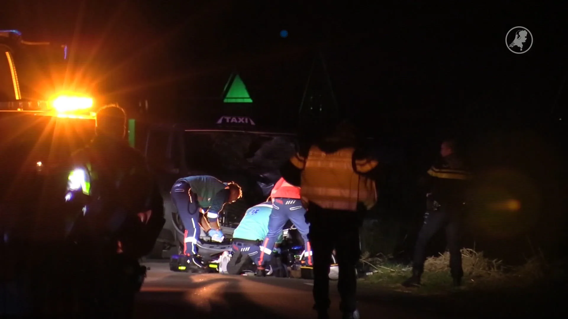 Fataal ongeluk op Texel: fietser overlijdt na botsing met taxibusje