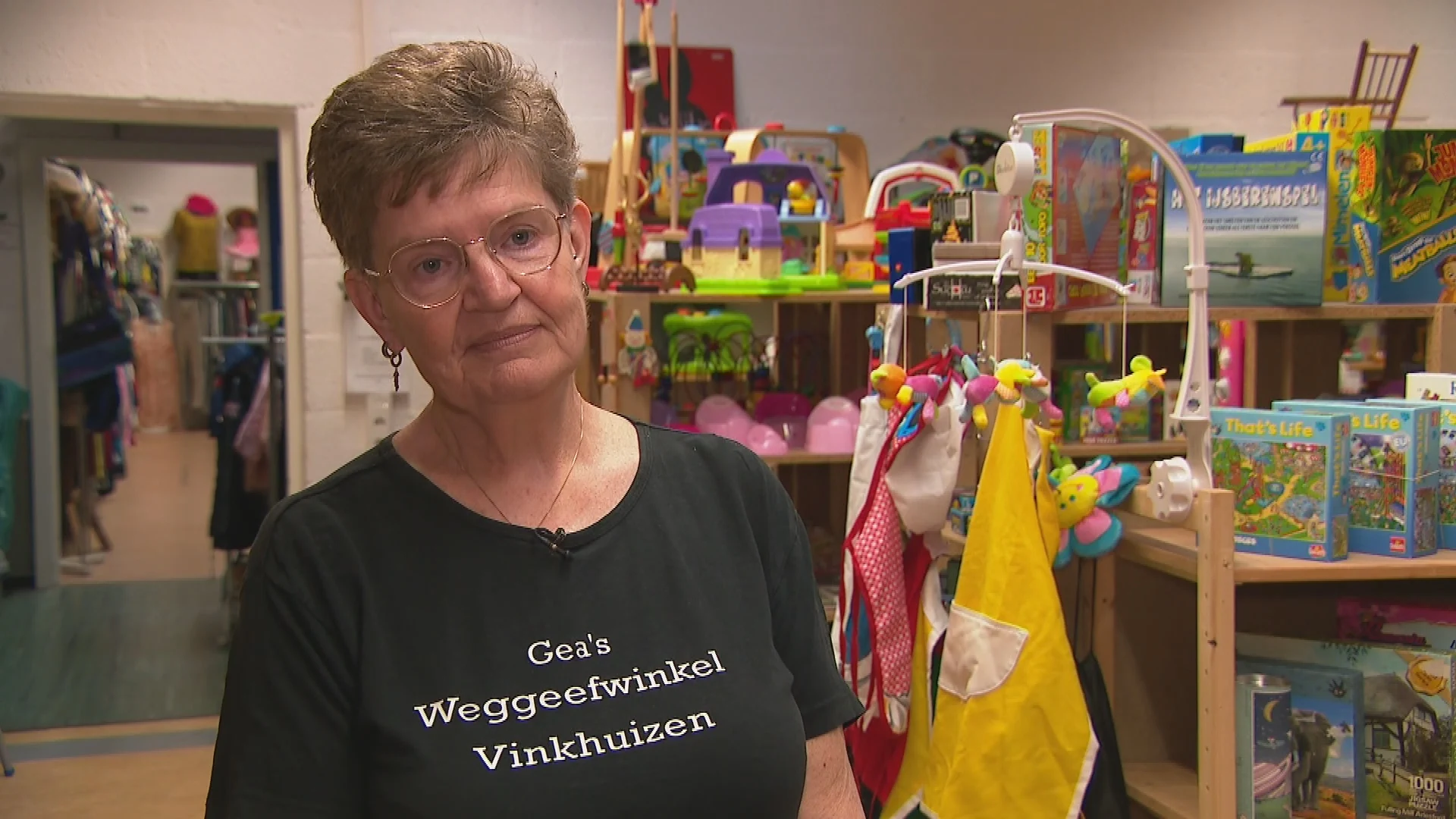 Gea leeft in armoede, maar helpt anderen overleven: 'Ik ken de schaamte'