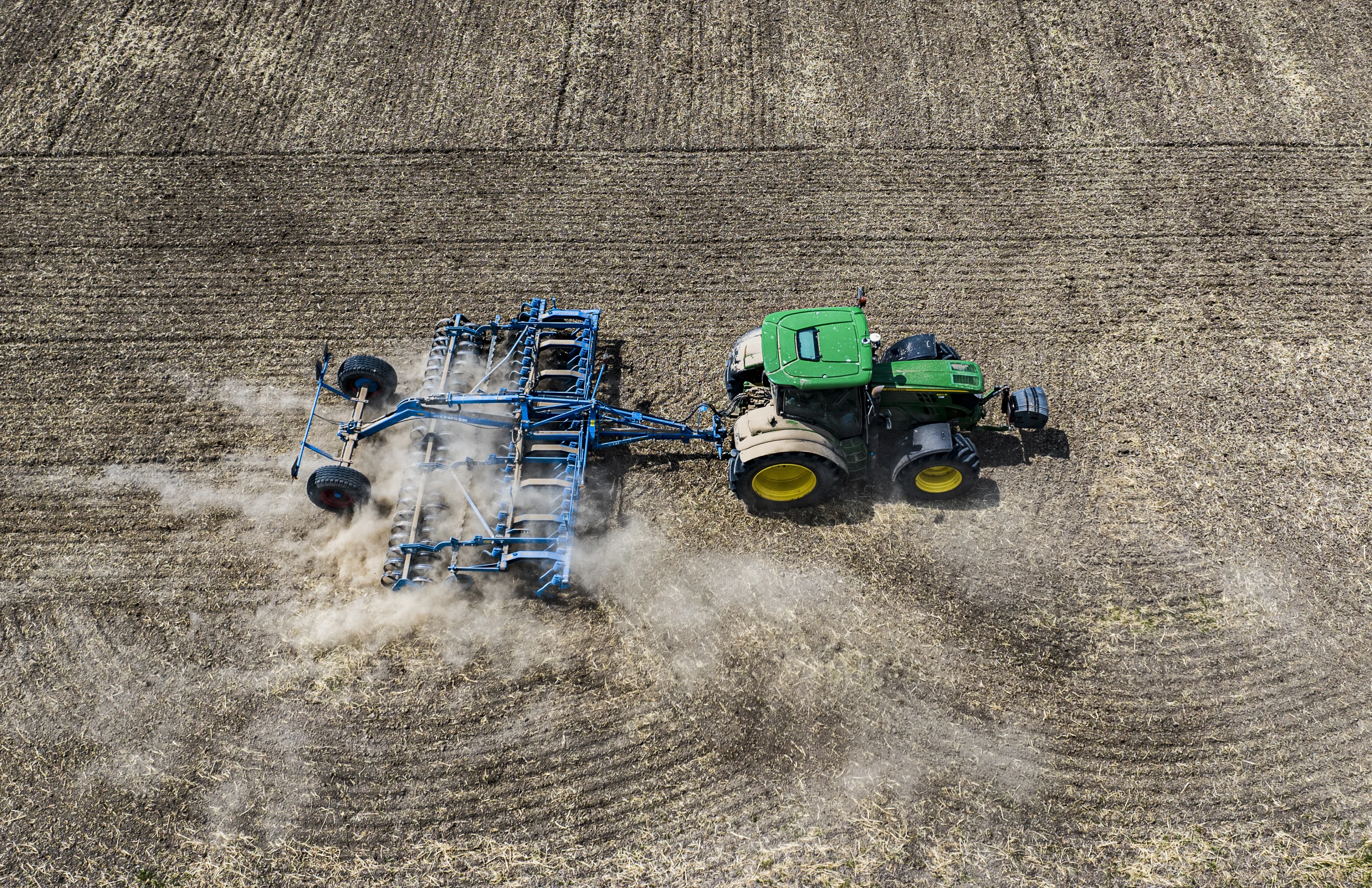 Nog geen druppel regen in zicht: lente 2025 hard op weg naar droogterecord