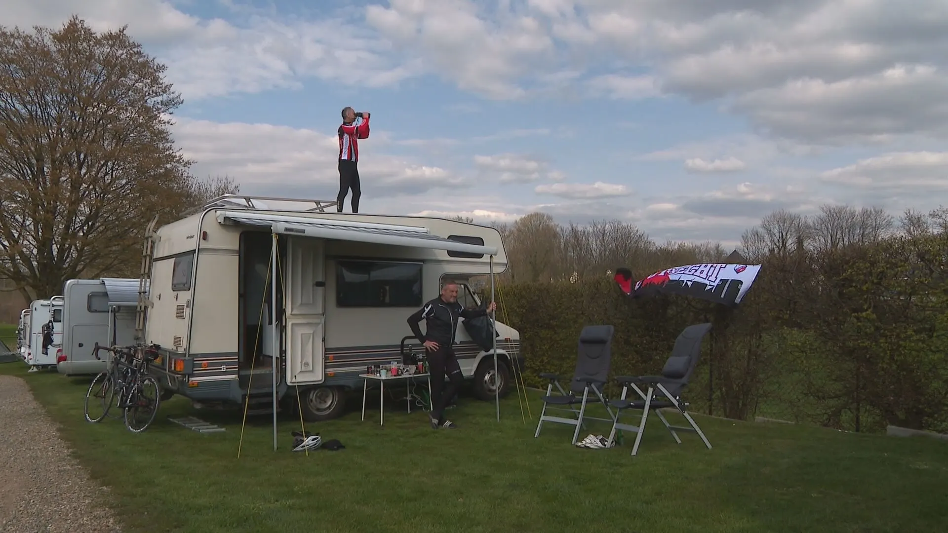 Amstel Gold Race dit weekend zonder publiek, maar deze mensen zijn er tóch bij