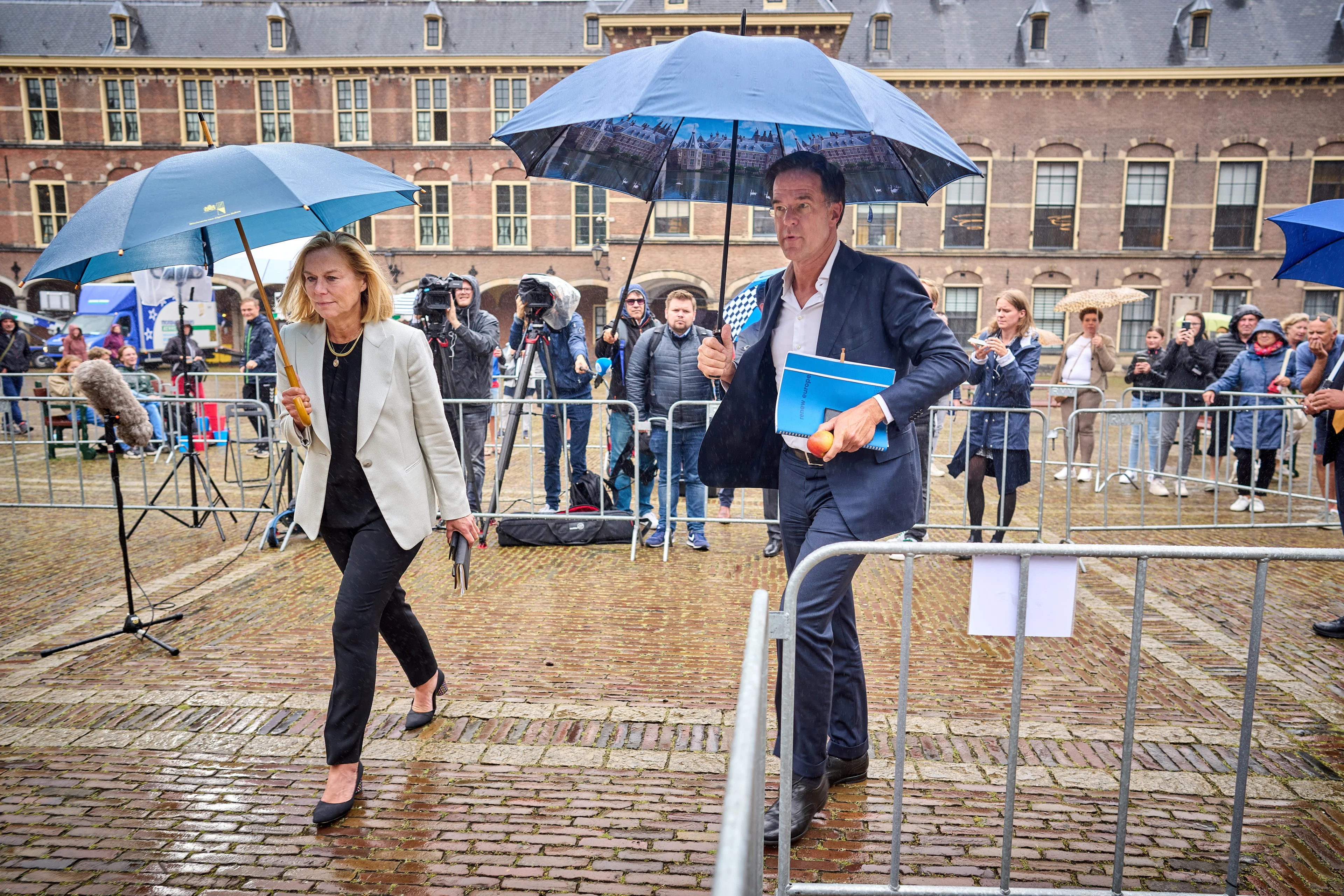 Prinsjesfestival zaterdag naar binnen vanwege regen