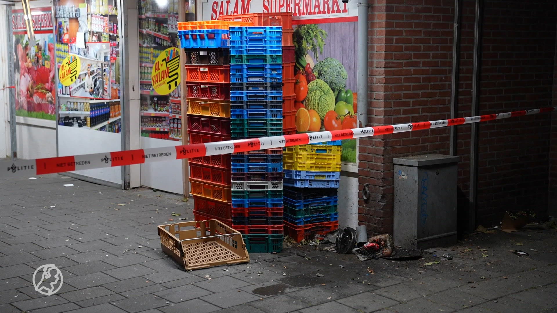 Explosie bij Arabische supermarkt: eigenaar vermoedt opzet vanwege steun Oranje