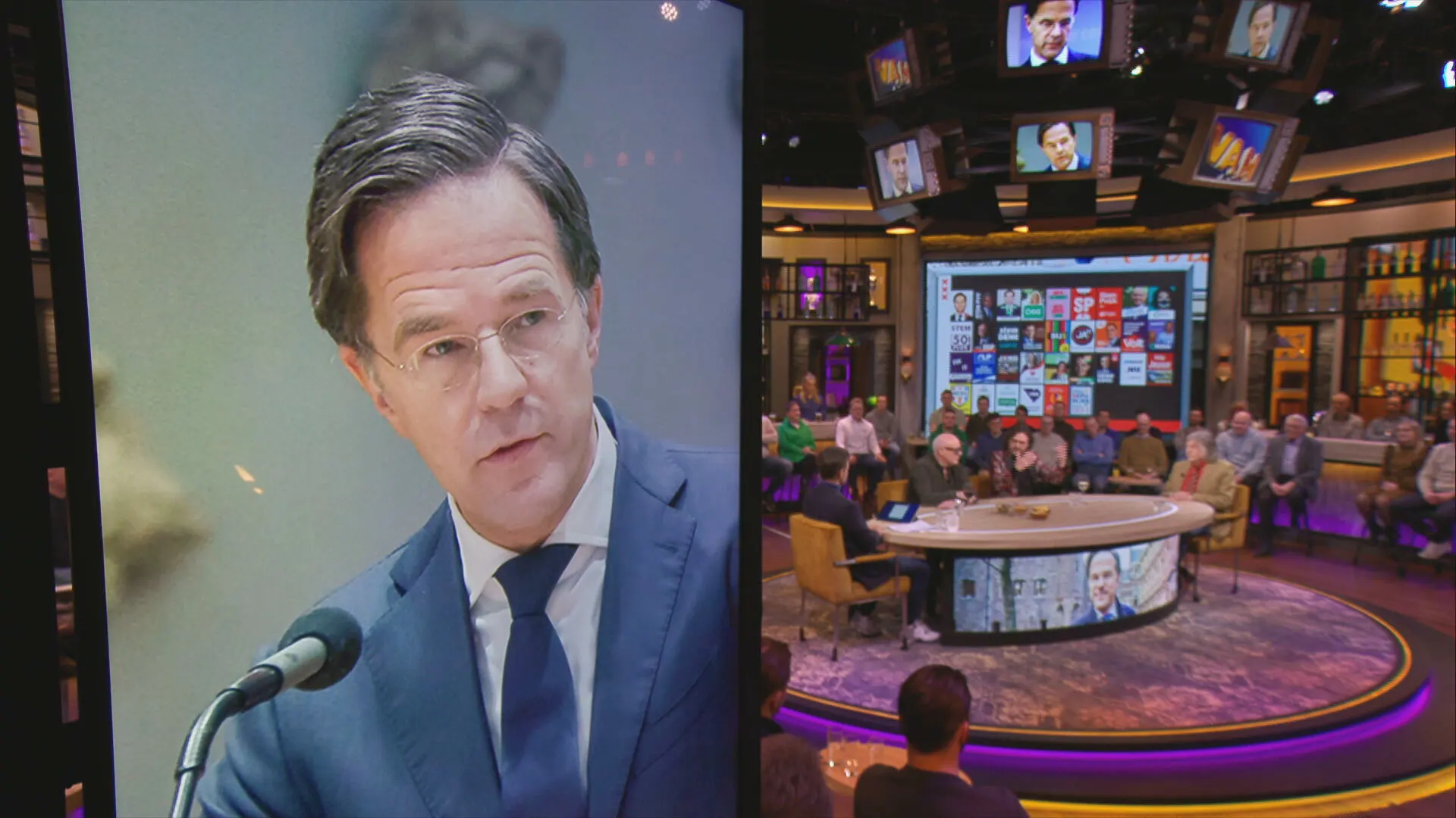 Dilemma voor VI-heren: Rutte wel of niet ontvangen vlak voor verkiezingen?