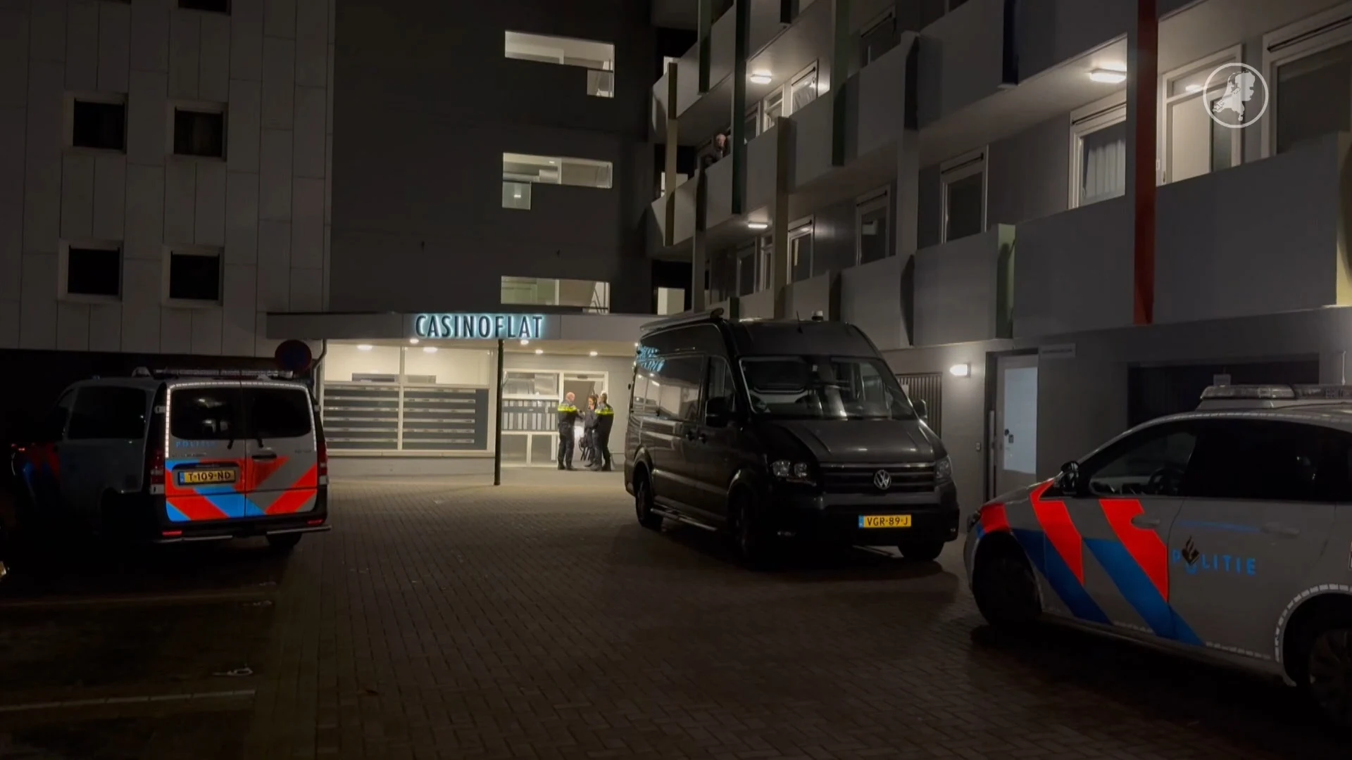Politie treft dode aan in woning Venlo, sluit misdrijf niet uit