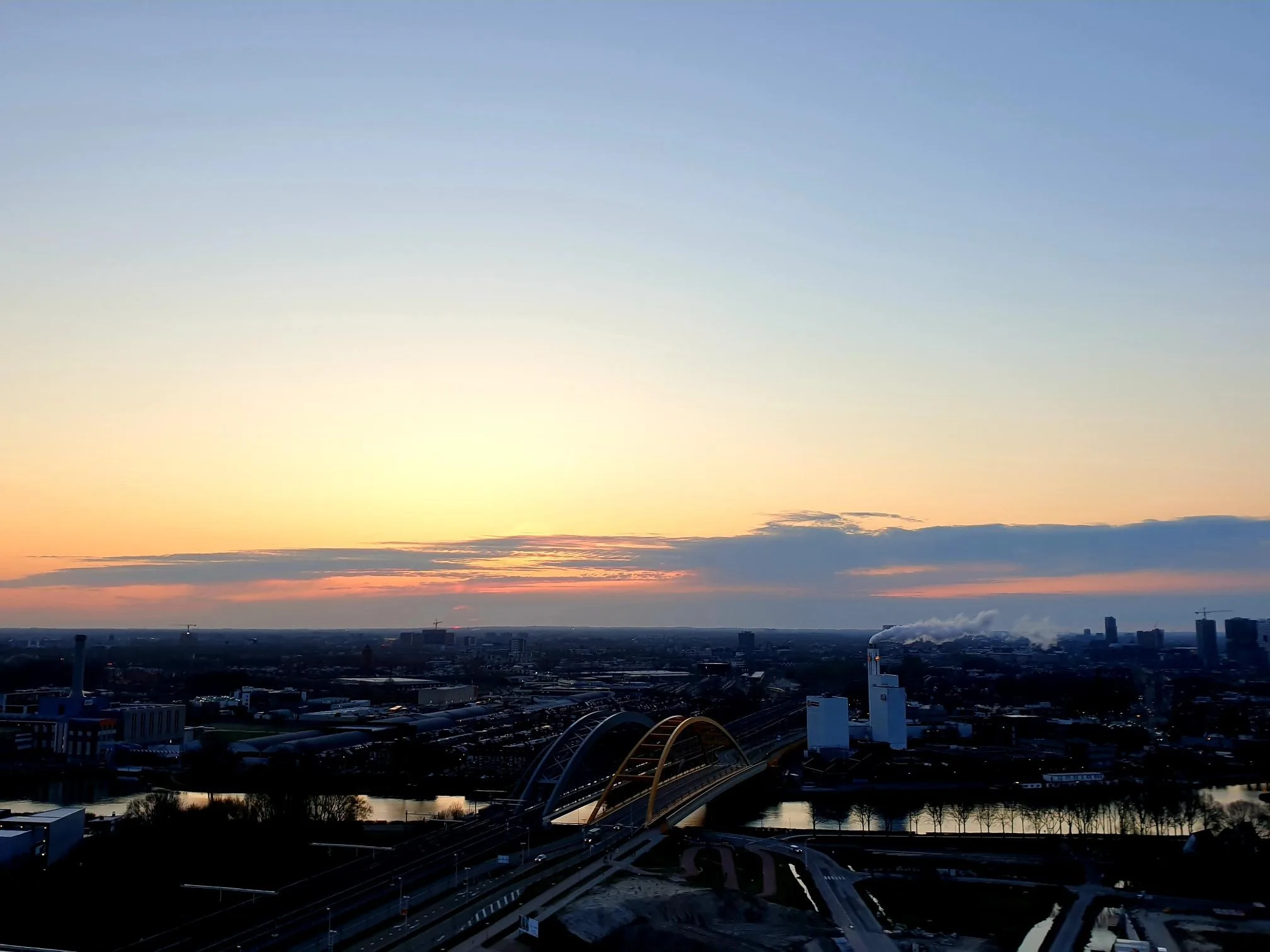 Een frisse lentedag, maar het blijft wel droog