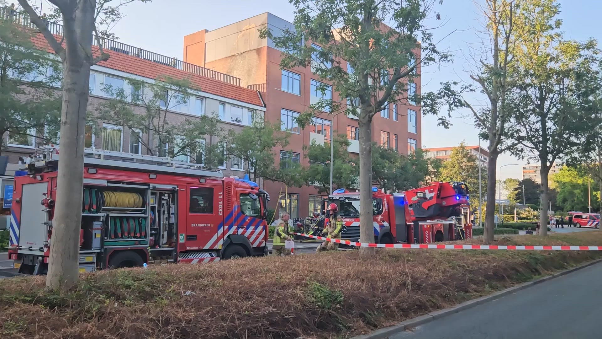 Brand bij zorgcomplex in Purmerend