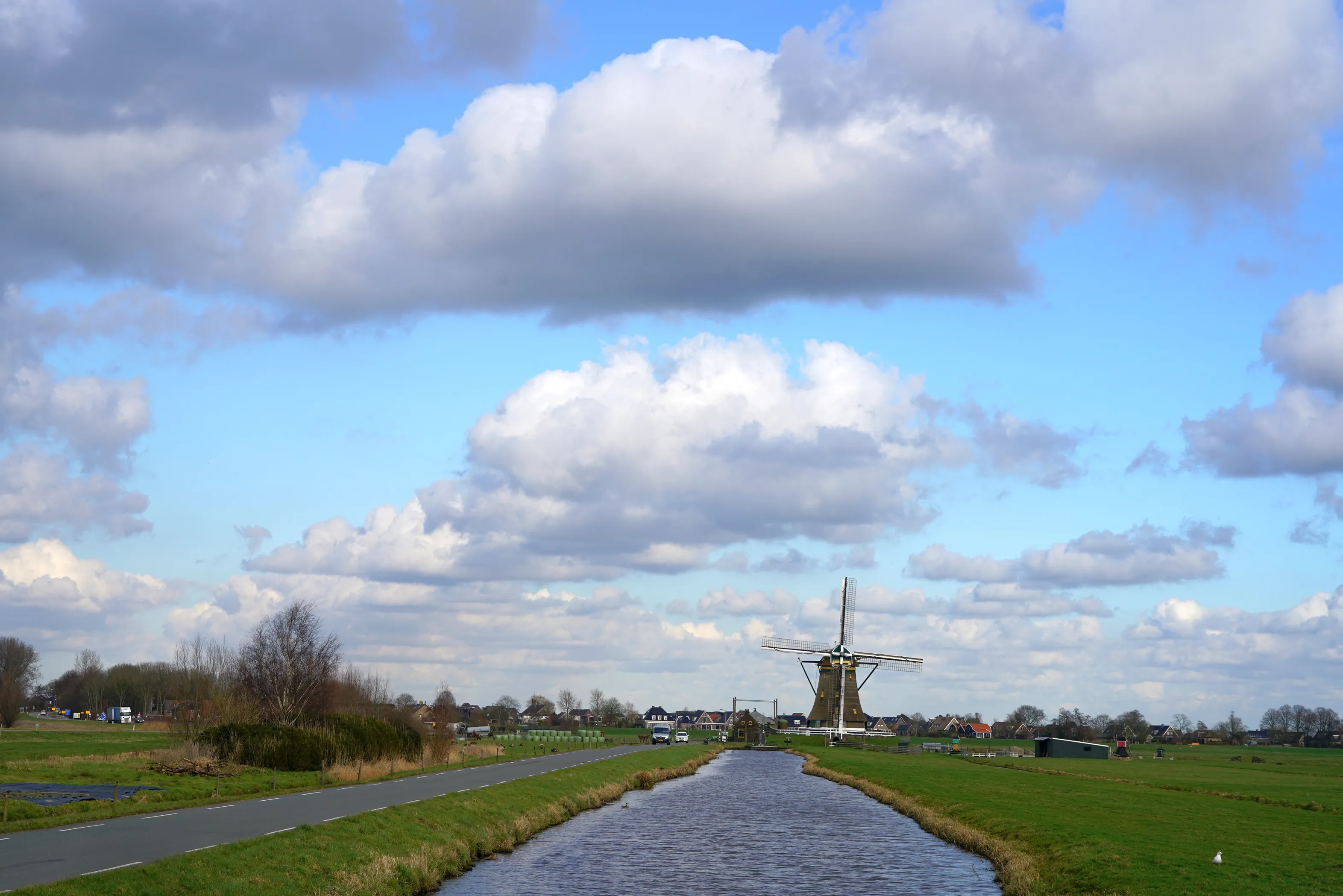 Droog en dubbele cijfers op de thermometer dit (carnavals)weekend