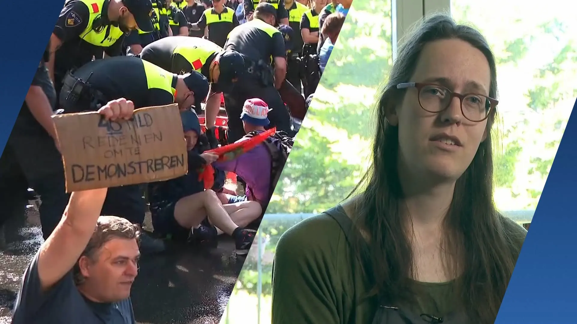 Sofie kreeg ineens politie aan deur vanwege XR-demonstratie: 'Voelde als intimidatie'