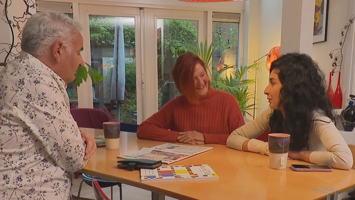 Roel en Ingrid nemen Syrische in huis: 'Statement tegen rechtse regering'