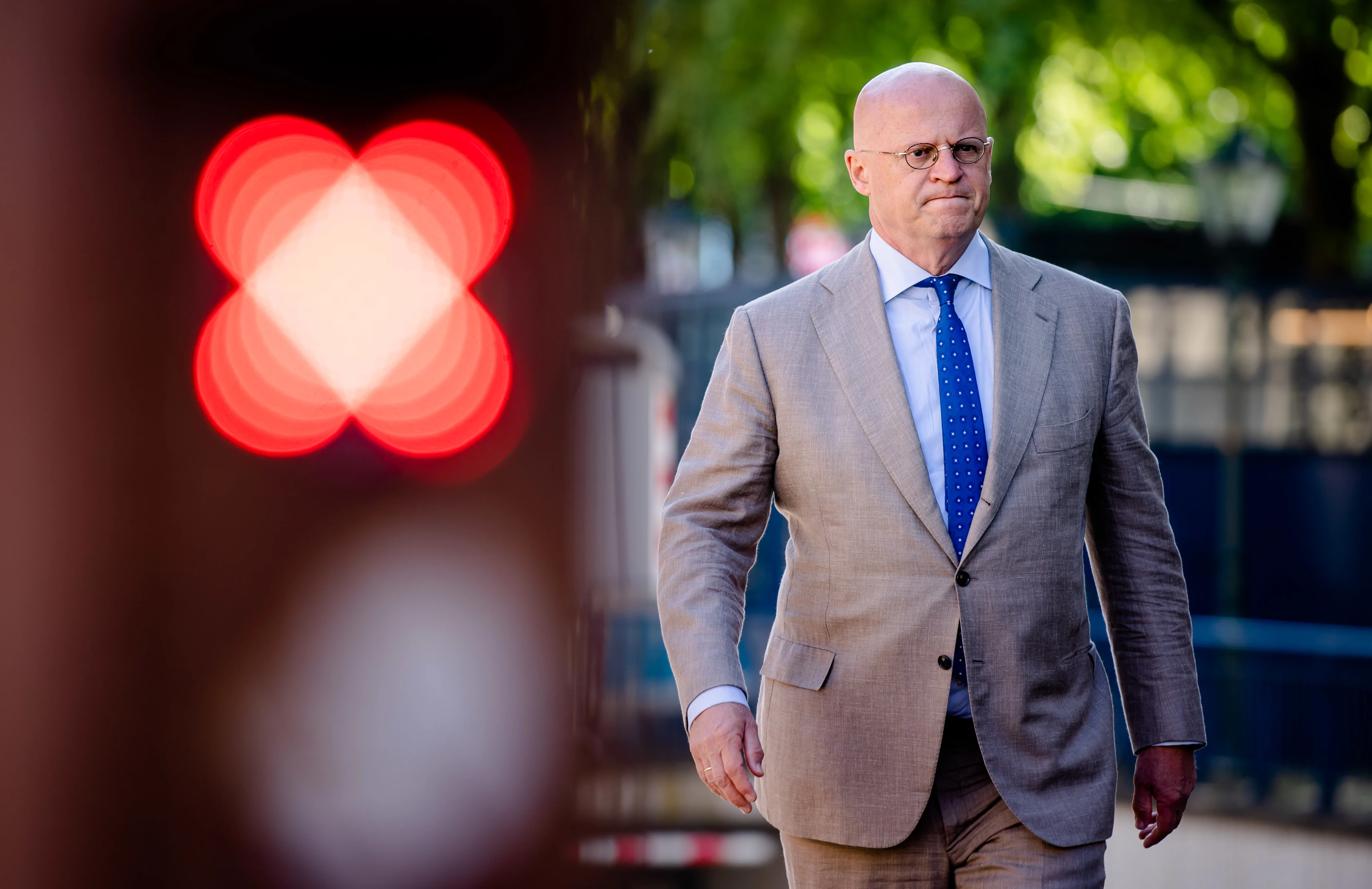 Minister Grapperhaus: protest Amsterdam ging echt alle perken te buiten