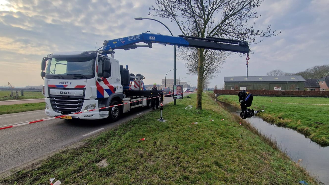 Lichaam in weiland Bunschoten blijkt slachtoffer noodlottig ongeval