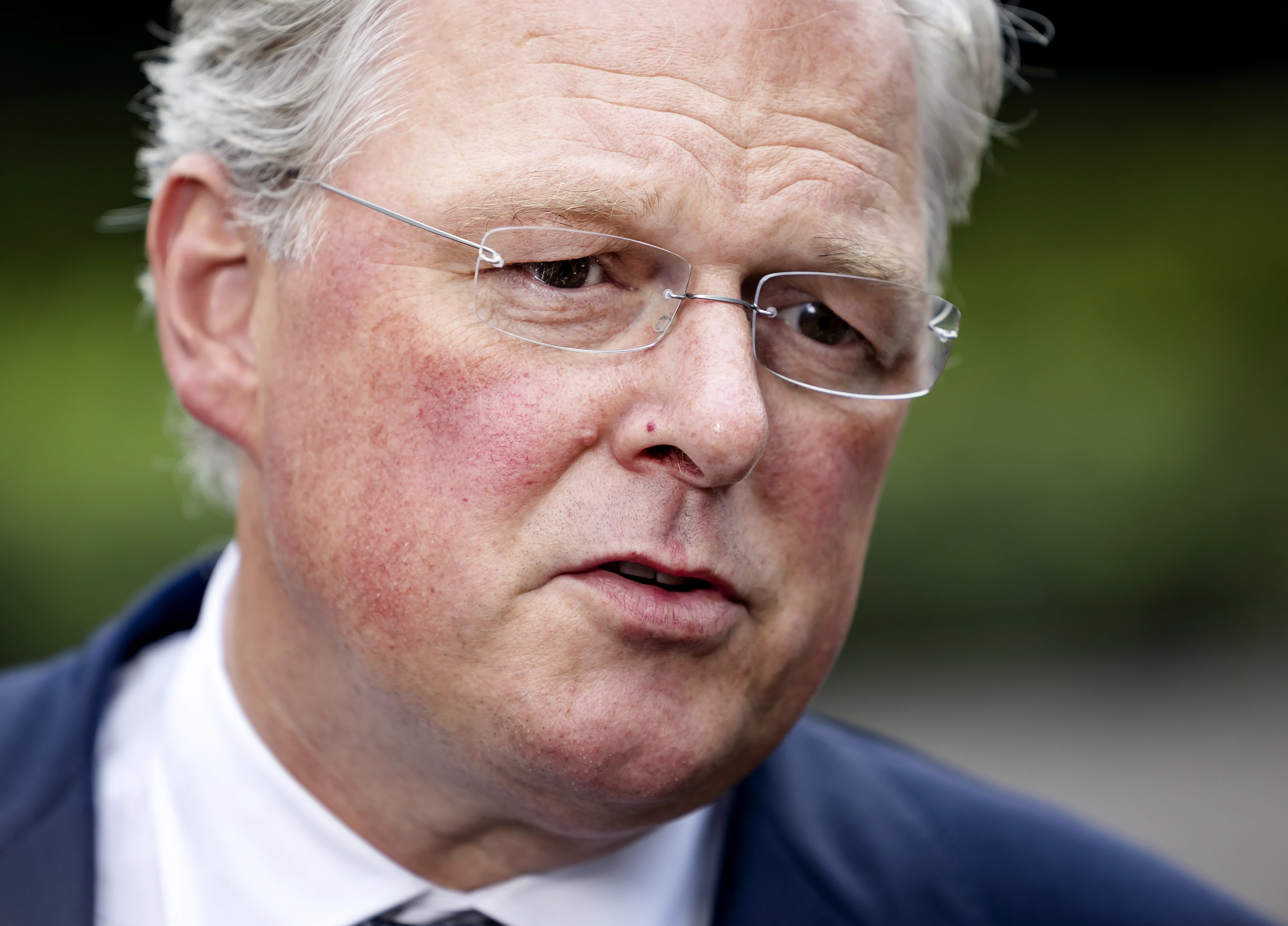 NSC-staatssecretaris van Financiën Idsinga stapt op