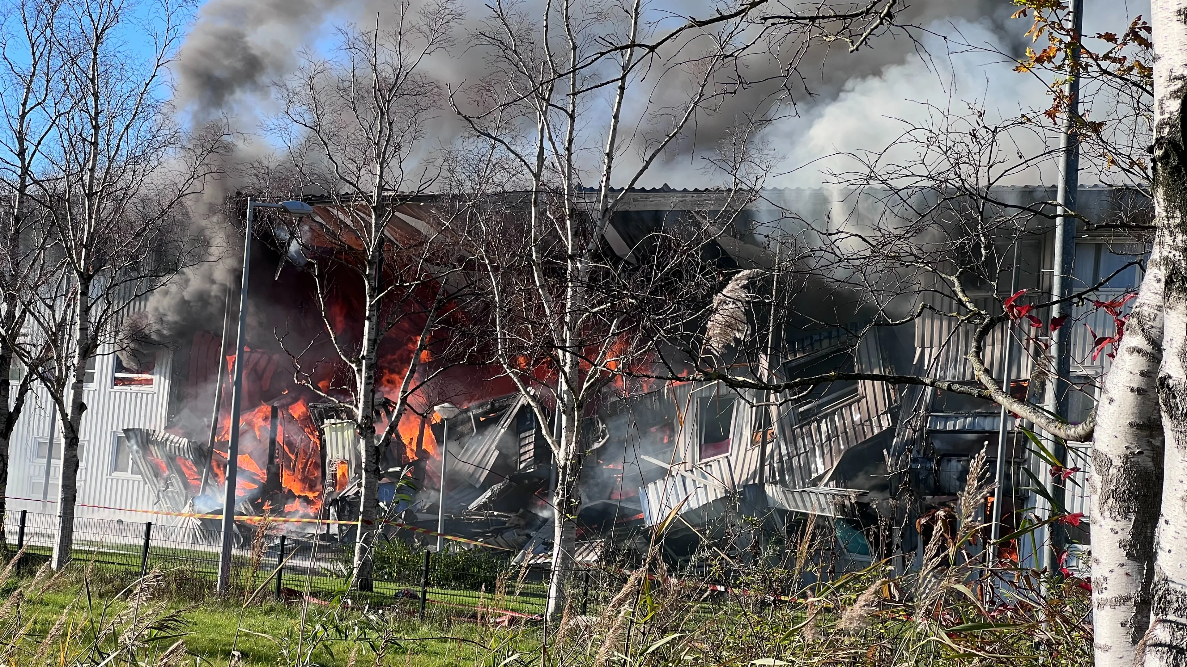 Eis zes jaar voor brandstichting in containercomplex Amsterdam: 'Verklaring verdachte piept en kraakt'