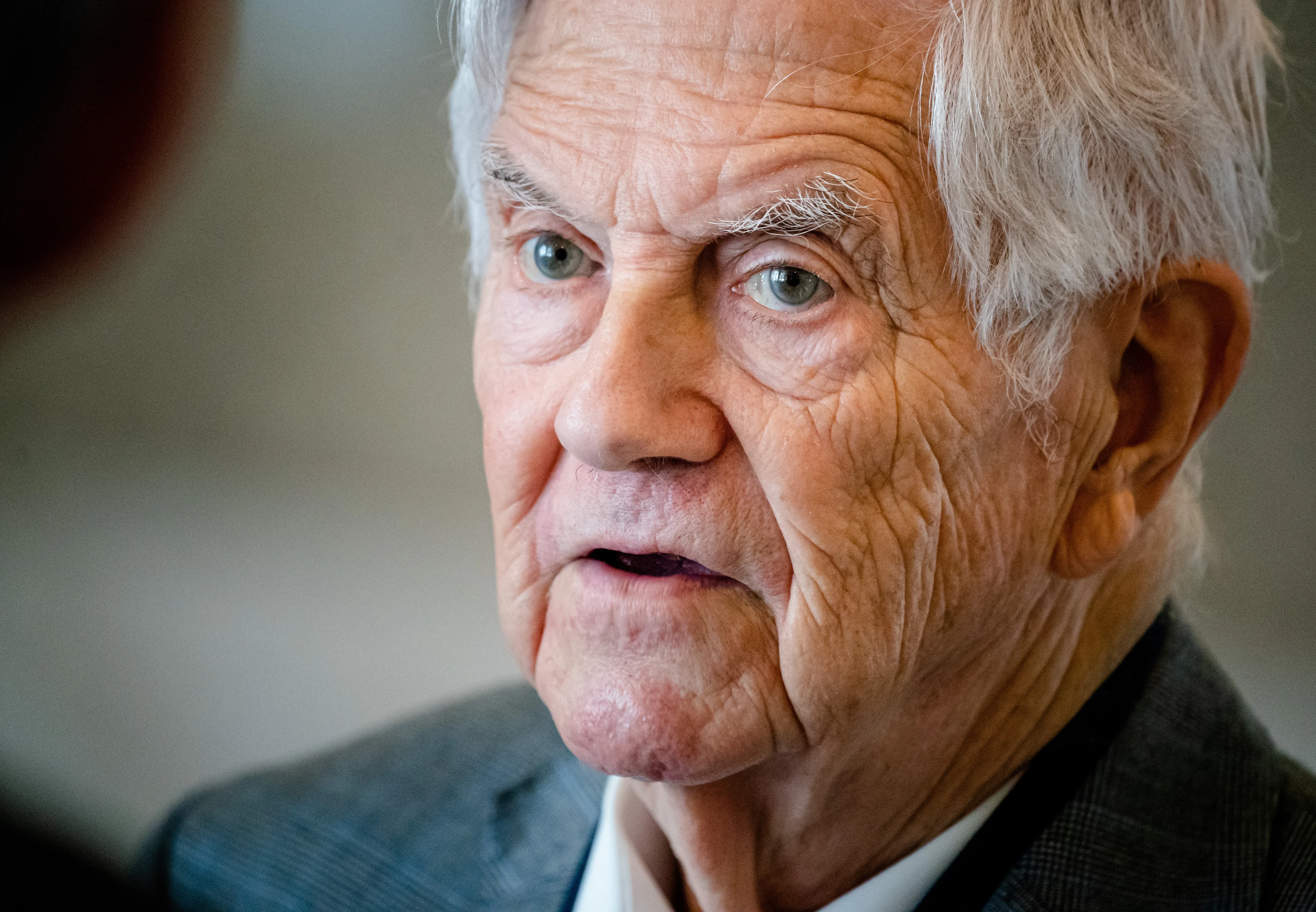 Oud-VVD-leider Frits Bolkestein op 91-jarige leeftijd overleden