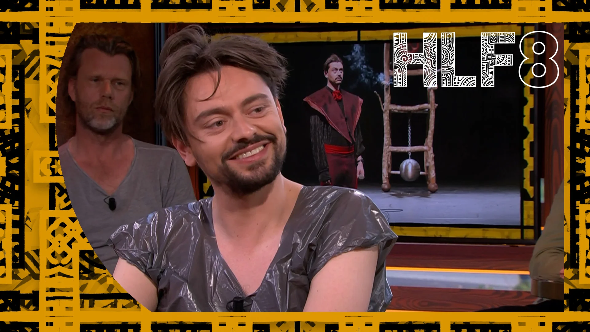 Gover neemt afscheid van zijn alter ego Stefano Keizers