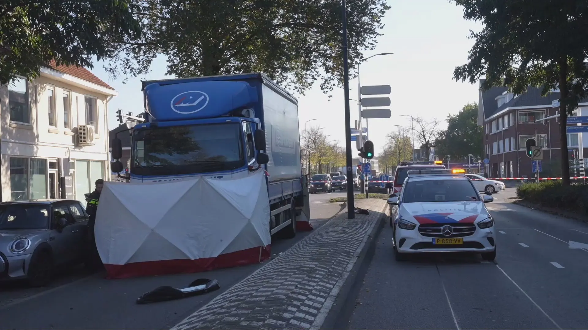 Vrachtwagenchauffeur die meisje (16) doodreed in Eindhoven vrijgelaten