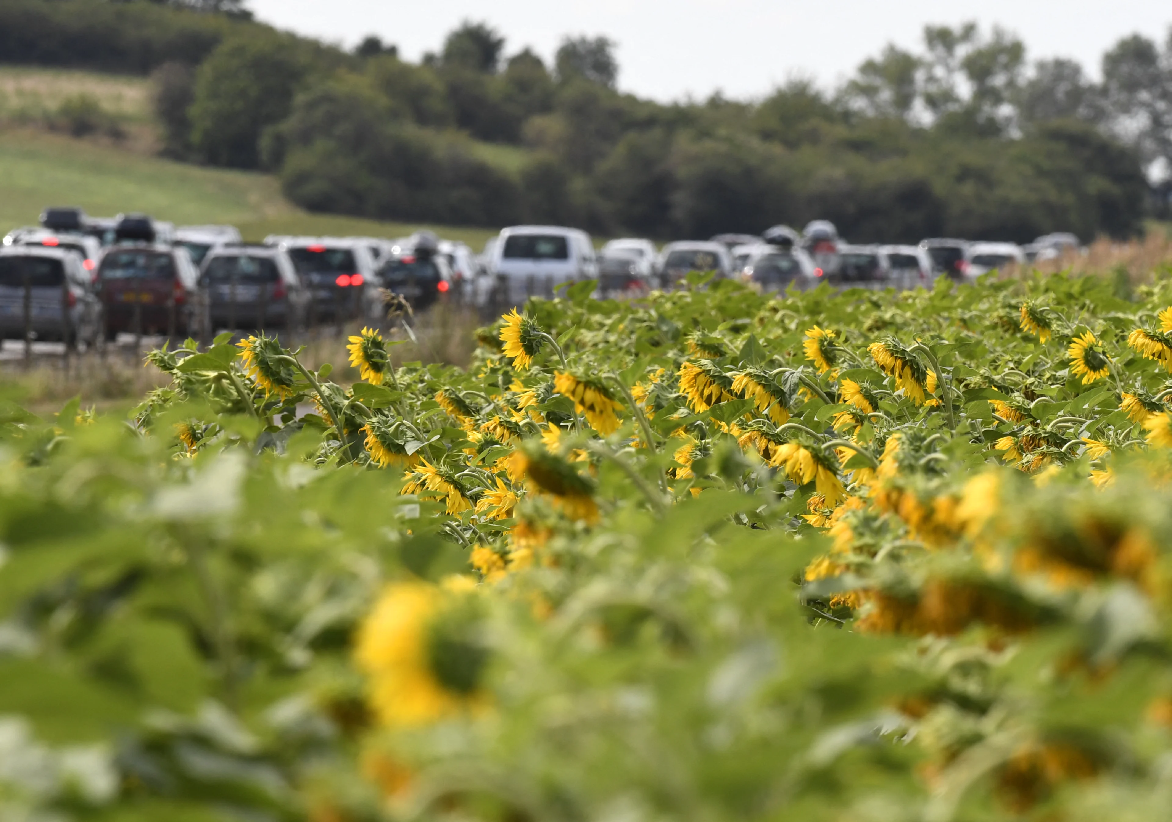 Zwarte Zaterdag is begonnen: in Frankrijk al meer dan 1.000 kilometer file
