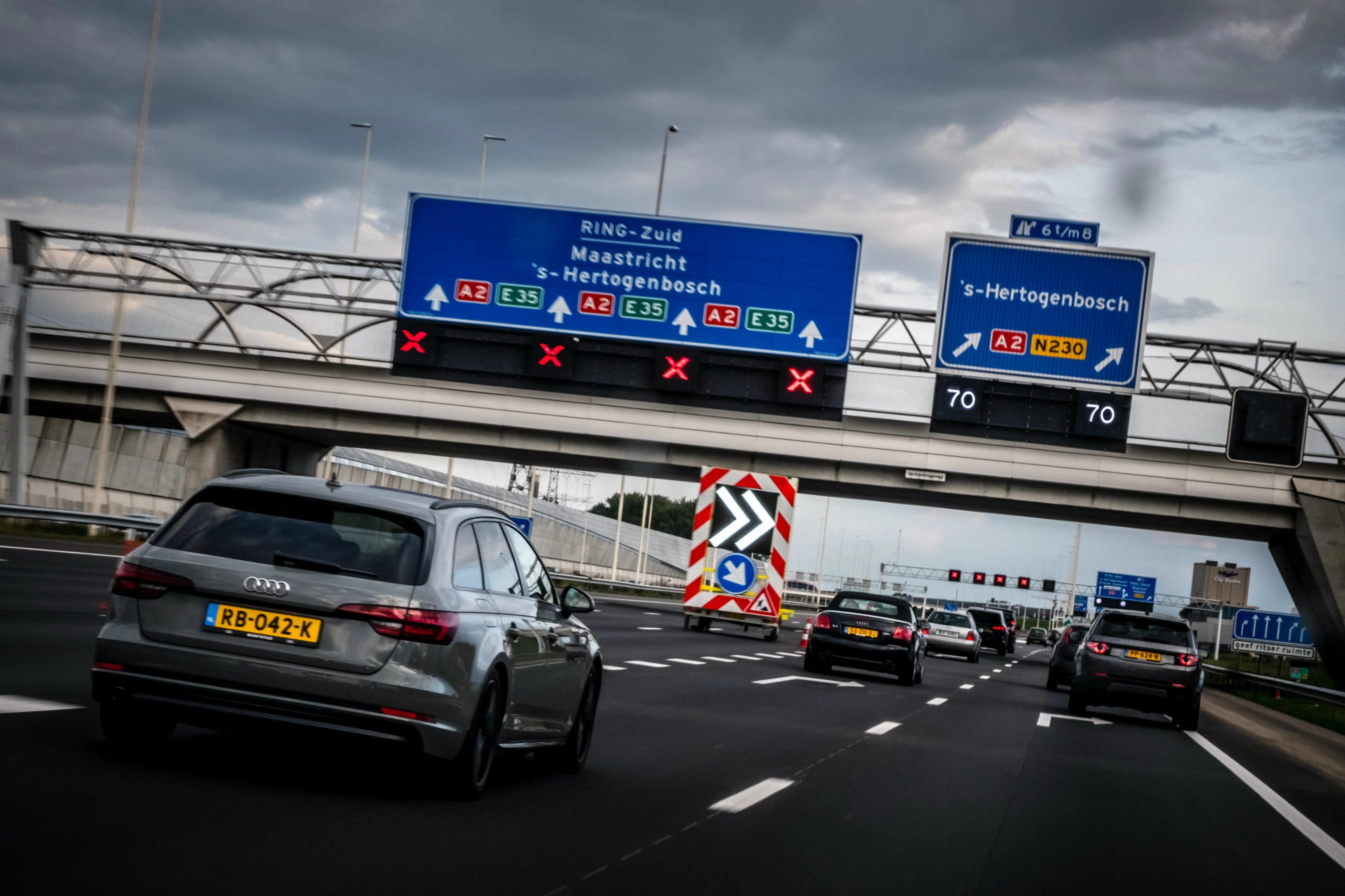 CDA wil spijkermatten inzetten tegen automobilisten die rode kruizen negeren
