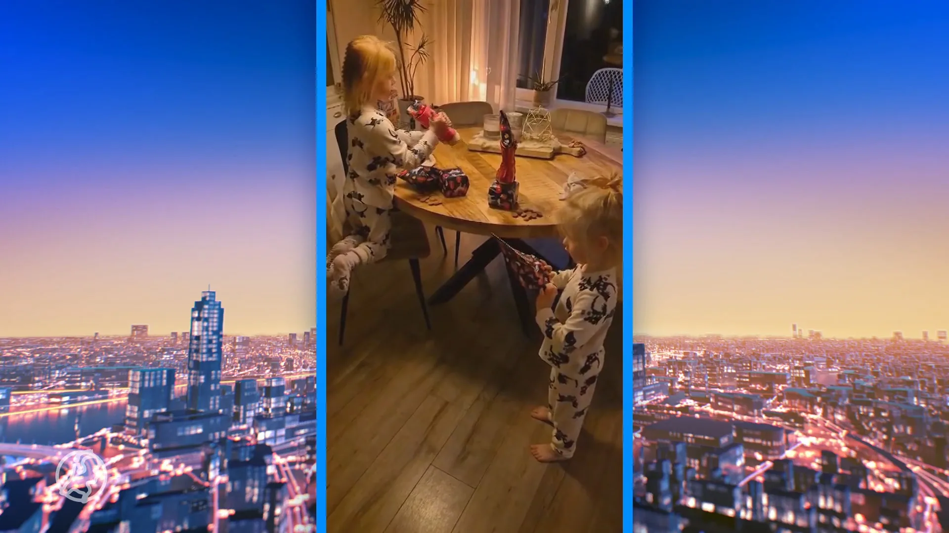 ZIEN: Nederland ontwaakt met cadeautjes in de schoen