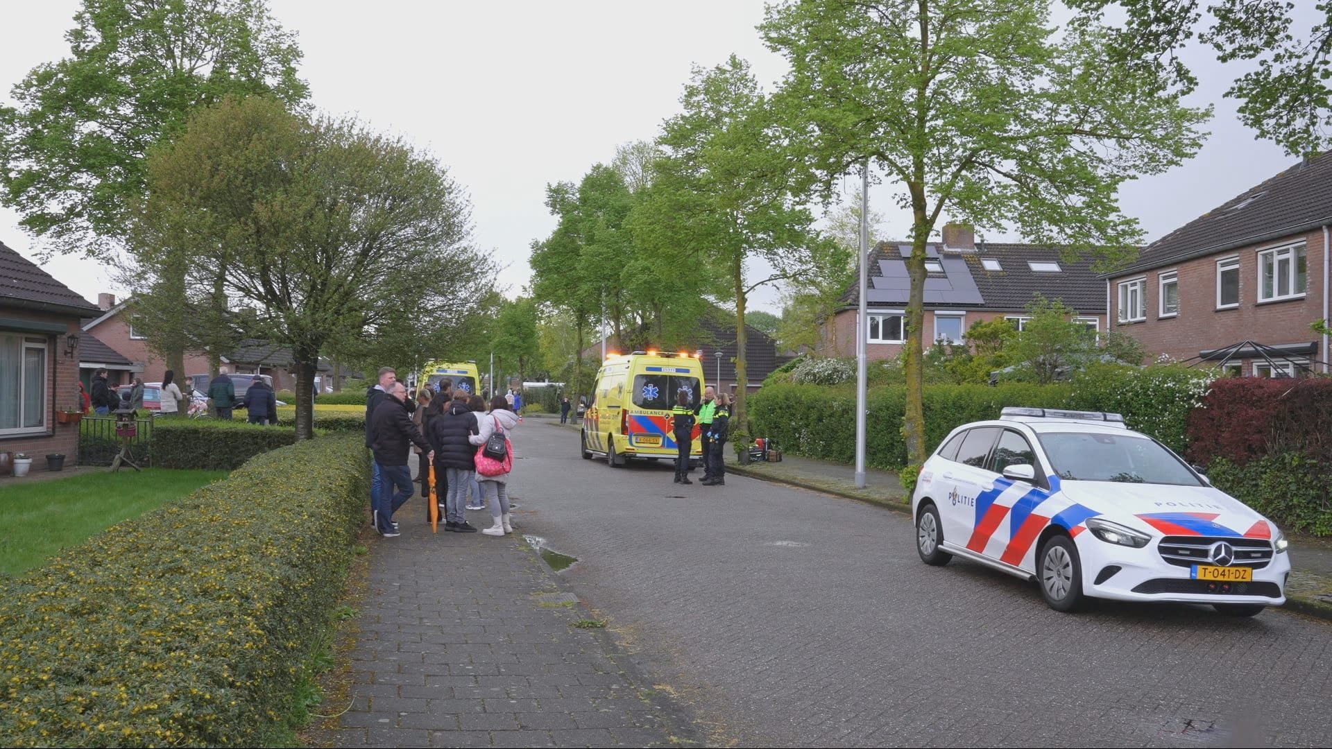 Man (52) neergestoken in Vlijmen, eigen zoon (24) opgepakt
