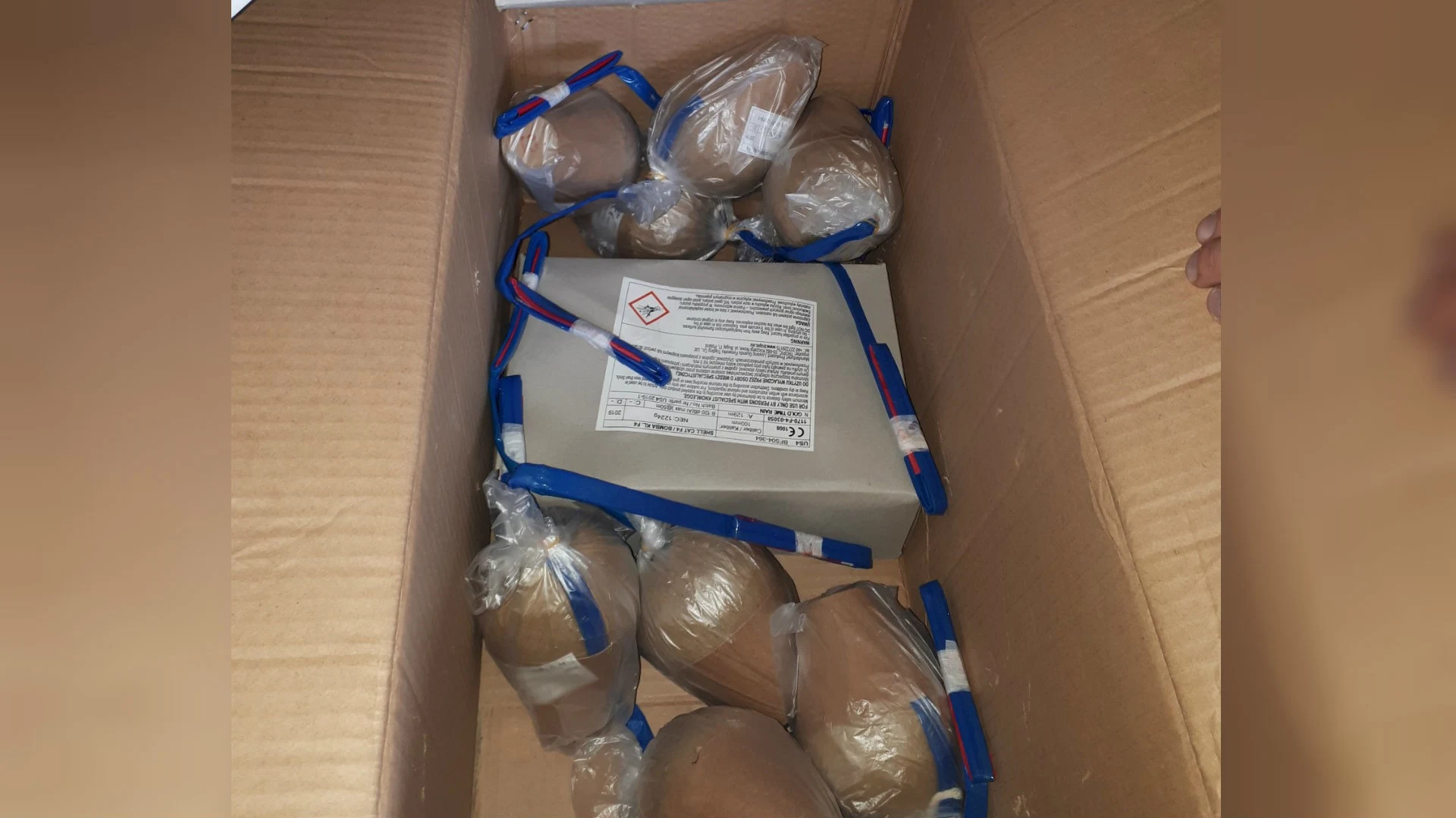 Ruim 250 kilo zwaar vuurwerk gevonden in schuurtje Winterswijk: 'Alles in straal van 400 meter zou kwetsbaar zijn'