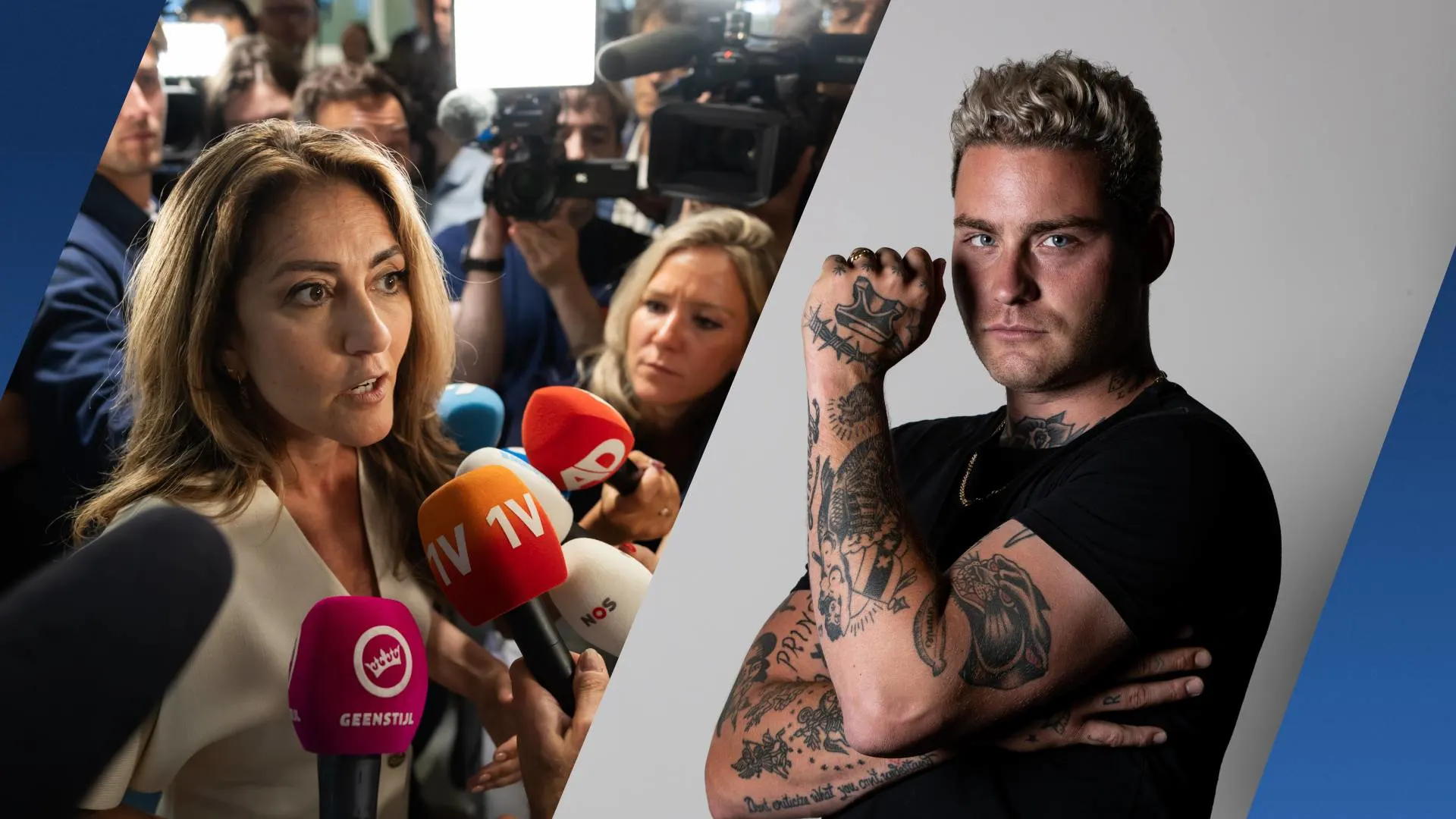 Yeşilgöz milder na felle tweet: 'Denk niet dat Douwe Bob Jodenhater is’