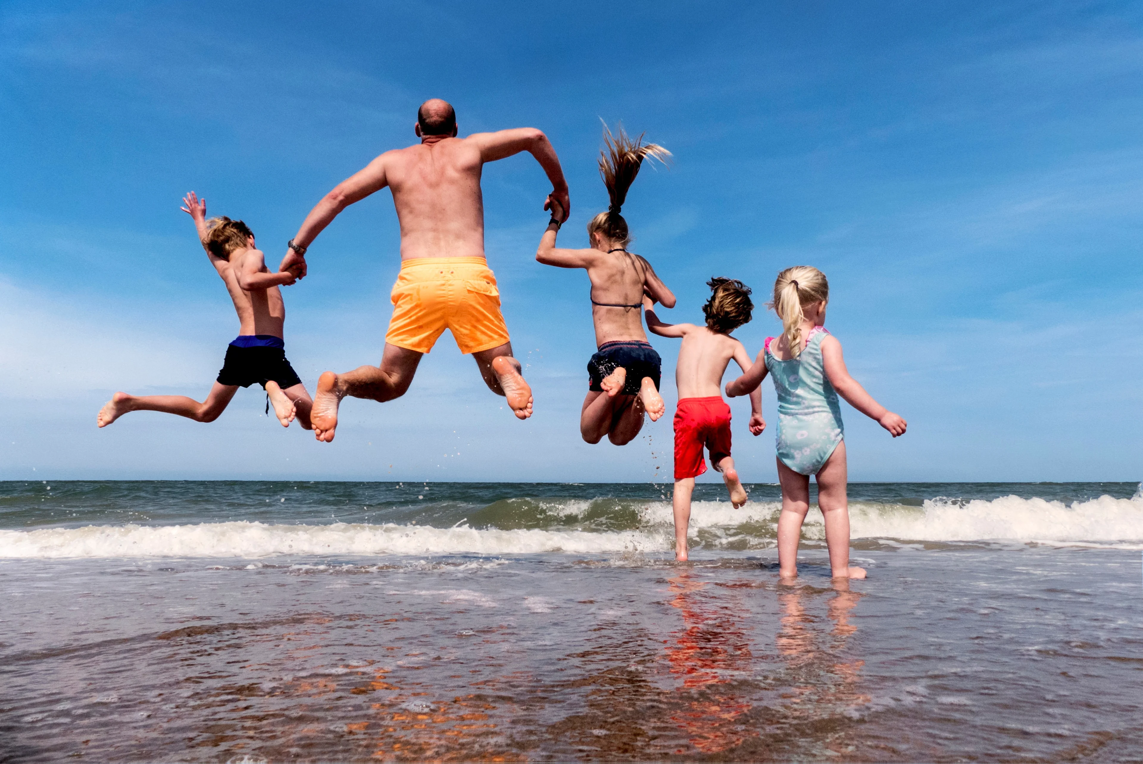 Weer op Vaderdag door de jaren heen: Moeder Natuur laat zich niet altijd van haar best kant zien