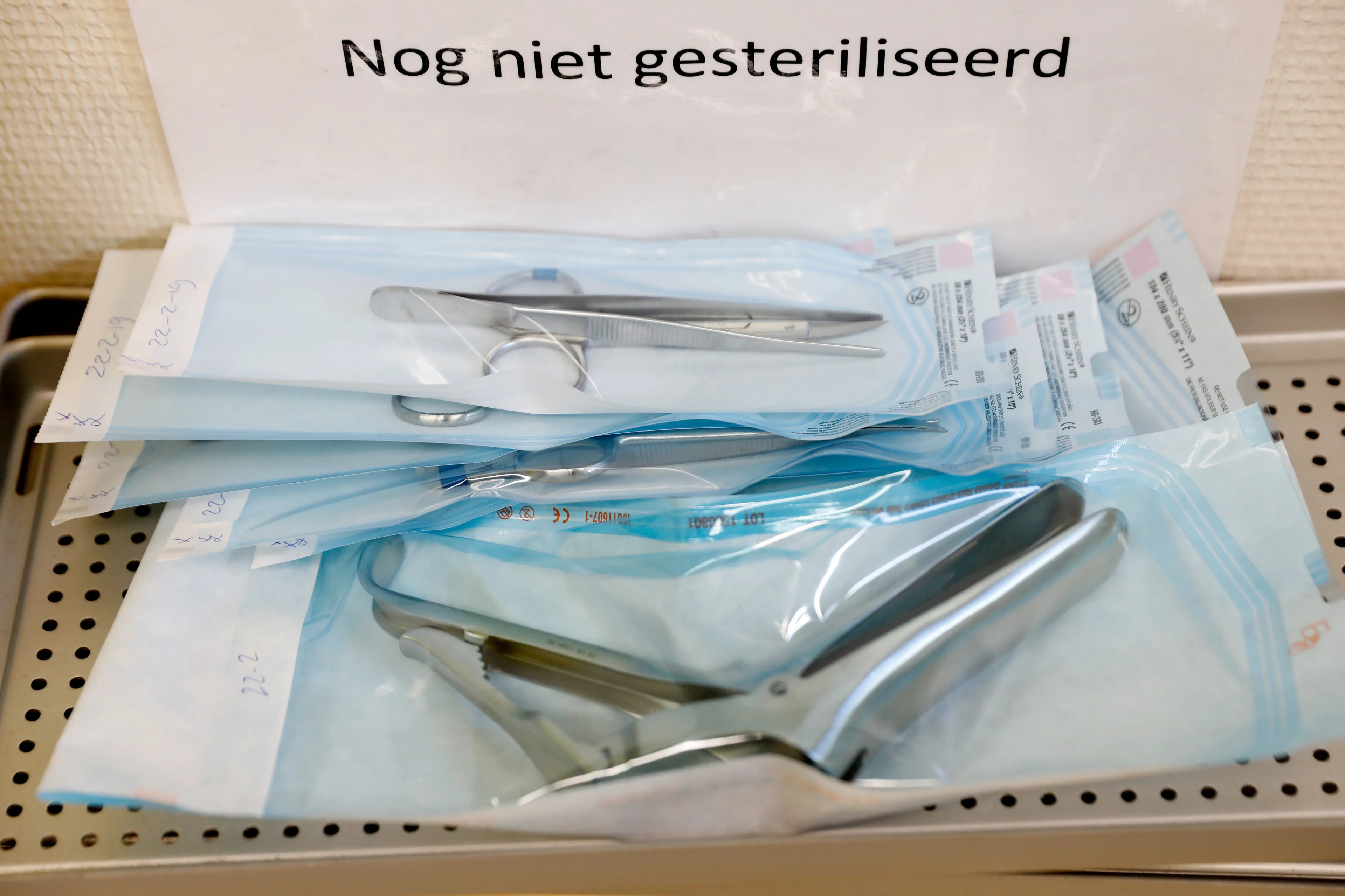 Ton opgehaald voor alternatief voor de eendenbek