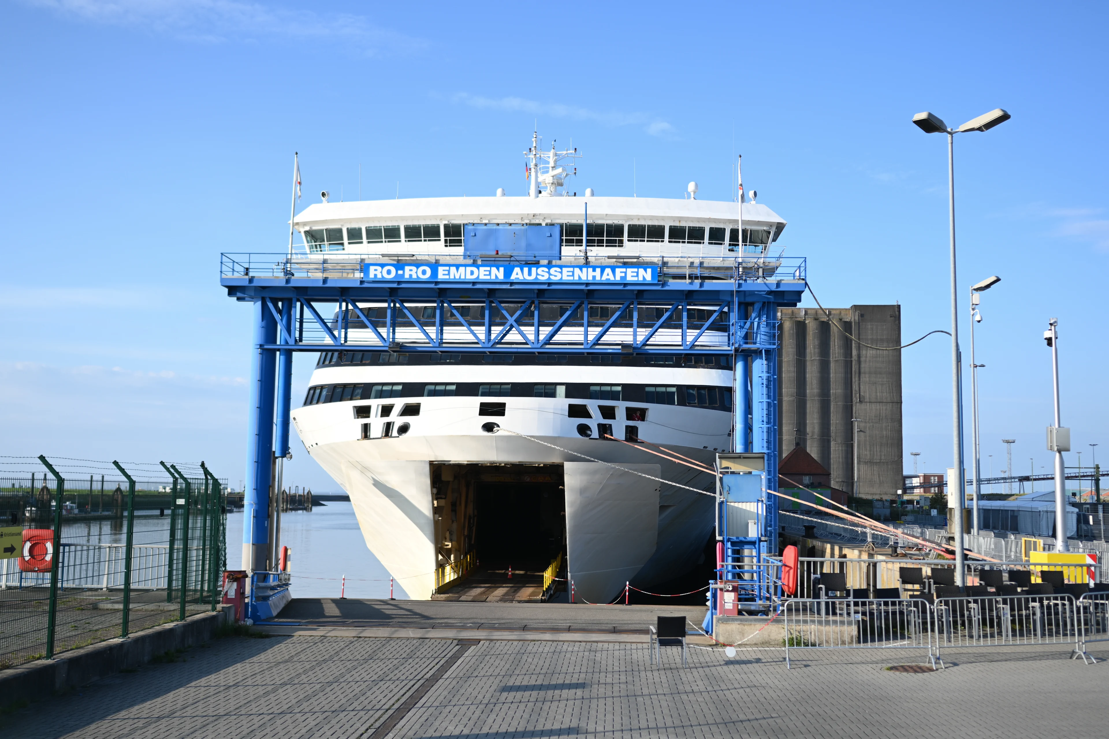 'Plan in de maak voor nieuwe veerdienst tussen Groningen en Noorwegen'