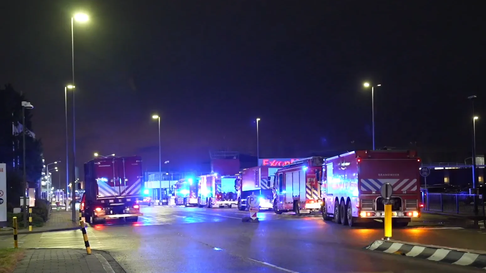 Brand bij Esso-raffinaderij Rotterdam: 'Steekvlam van waterstof'