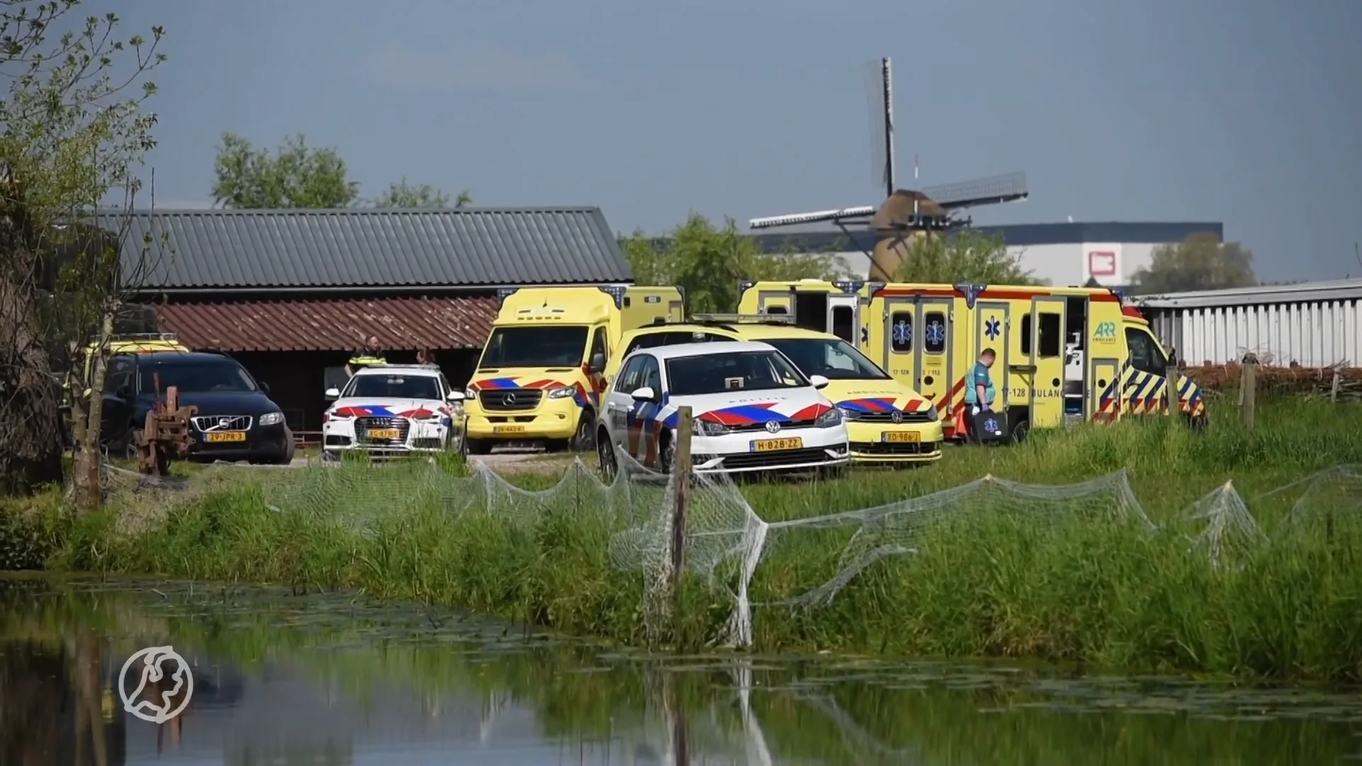 Gewonden schietdrama Alblasserdam uit het ziekenhuis