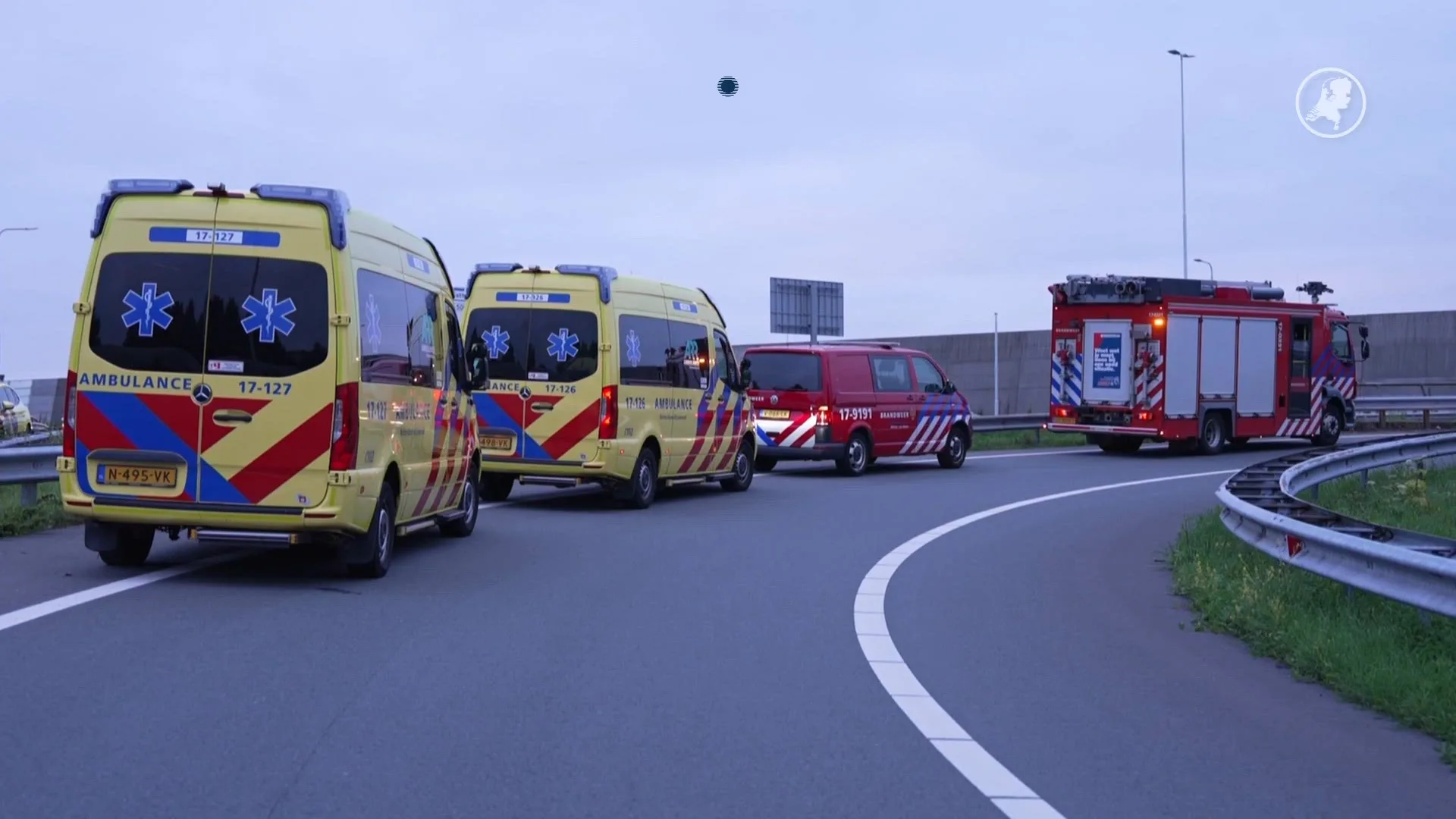 Automobilist (29) overleden bij ongeluk op A20